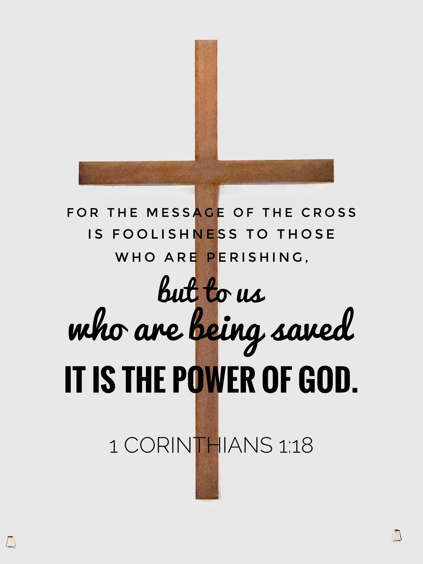 1 Corinthians 1:18