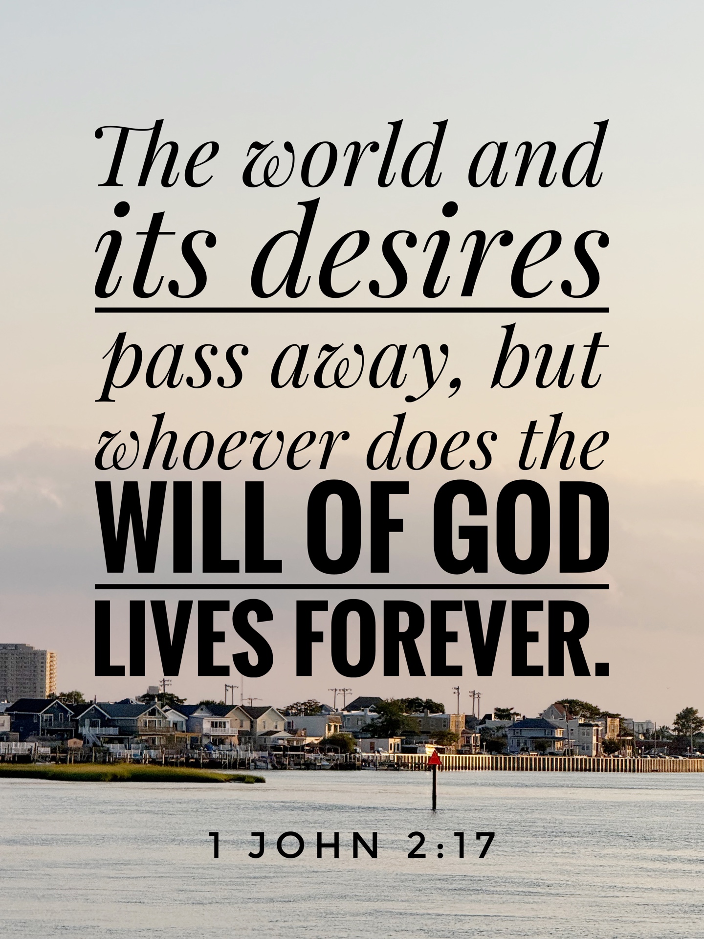 1 John 2:17