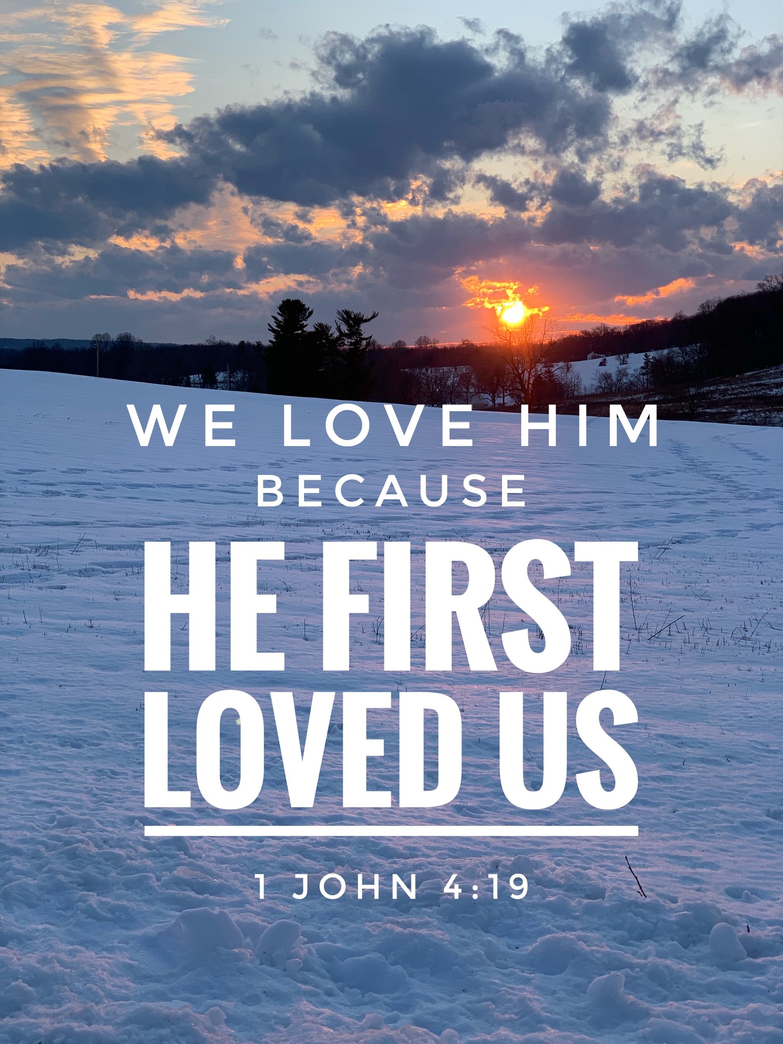 1 John 4:19