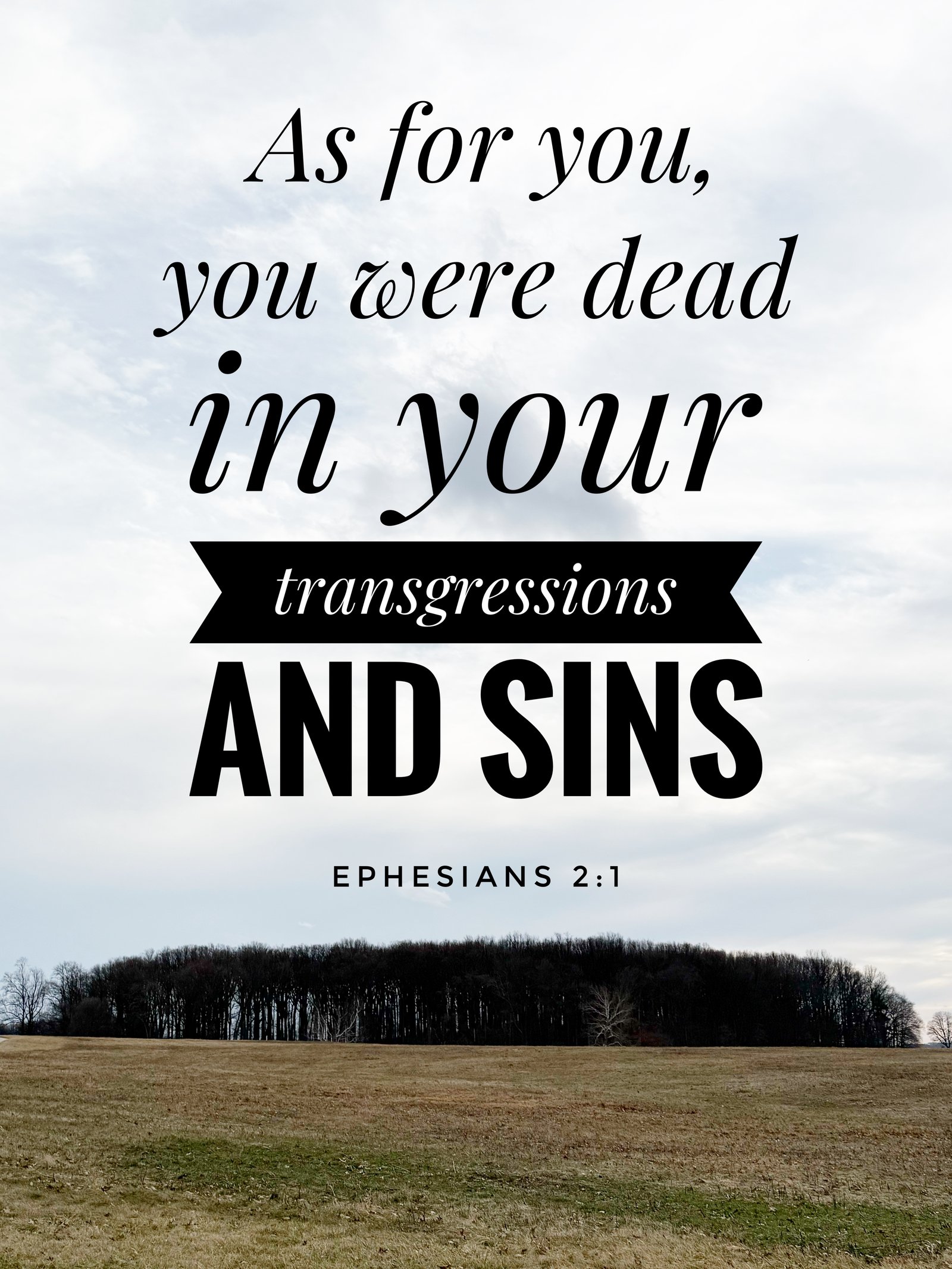 Ephesians 2:1