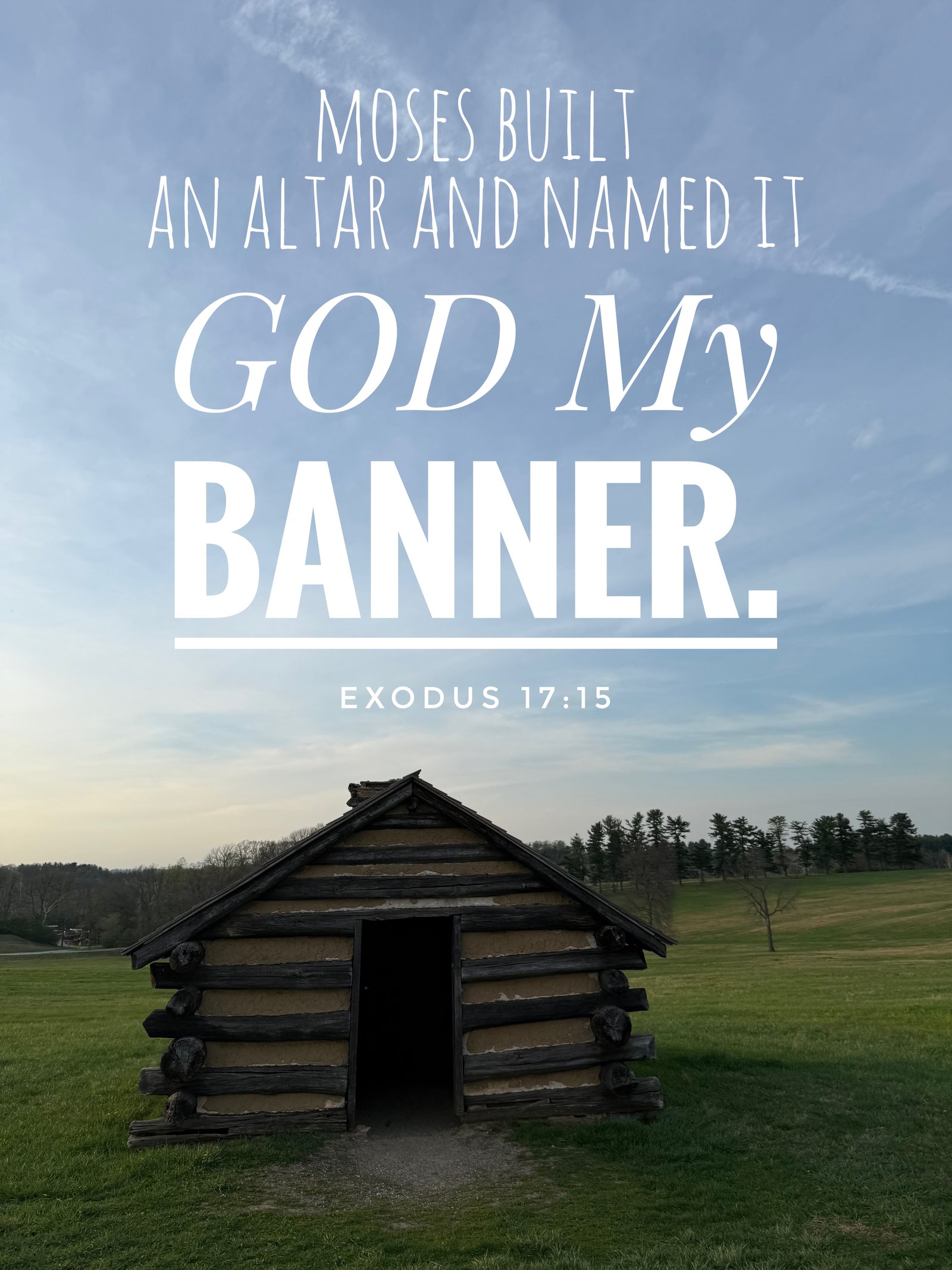Exodus 17:15