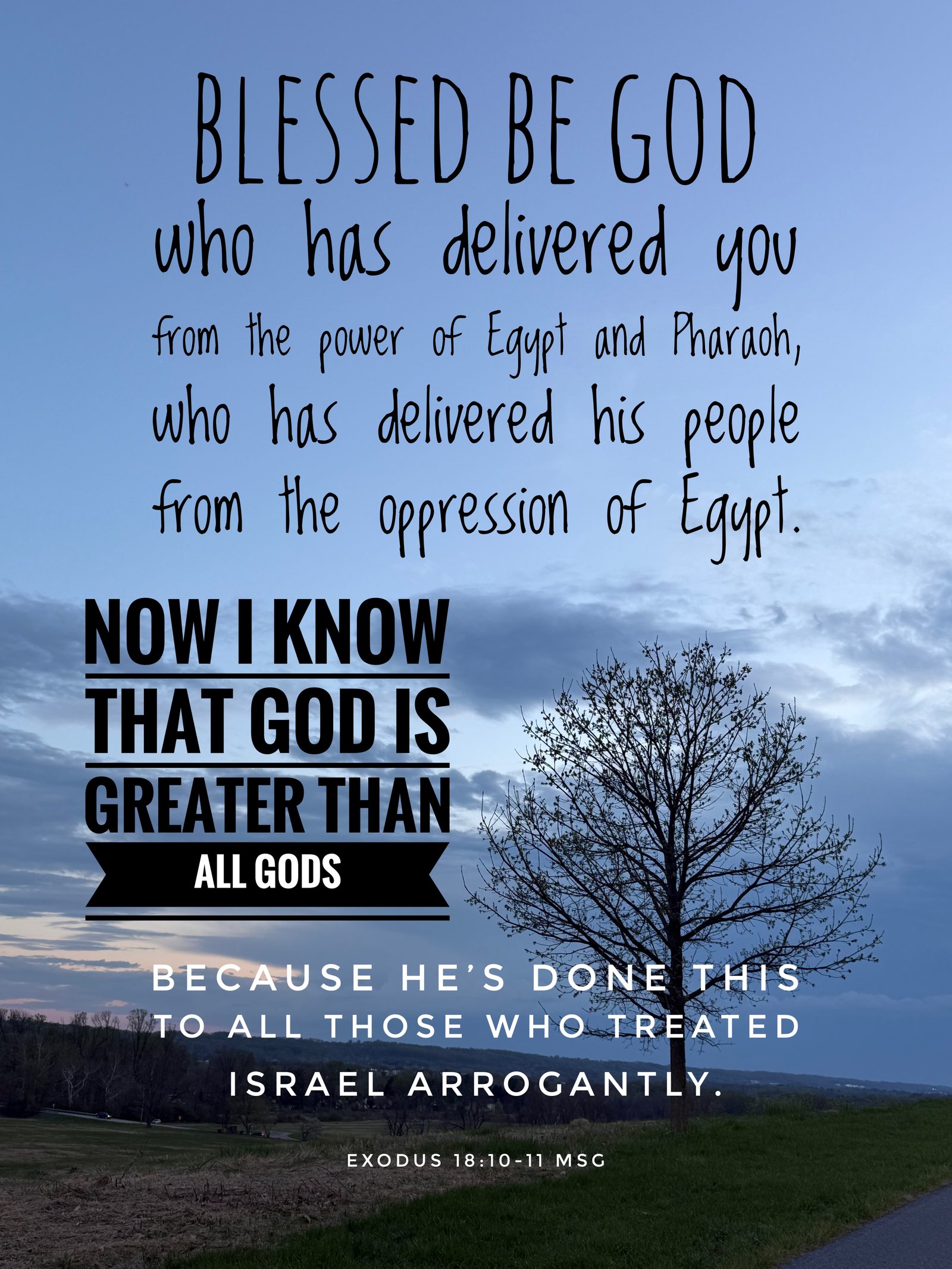 Exodus 18:10-11