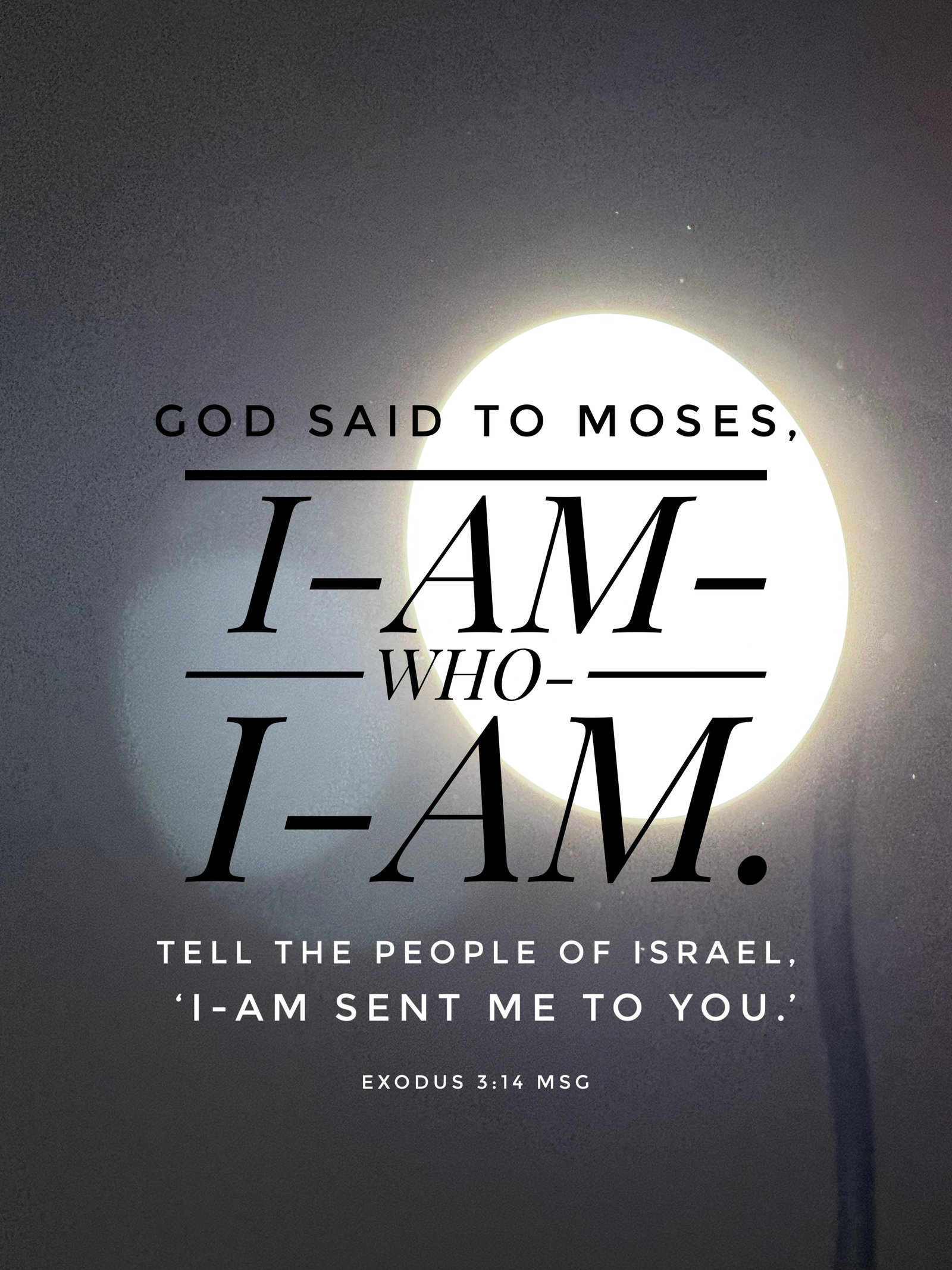 Exodus 3:14
