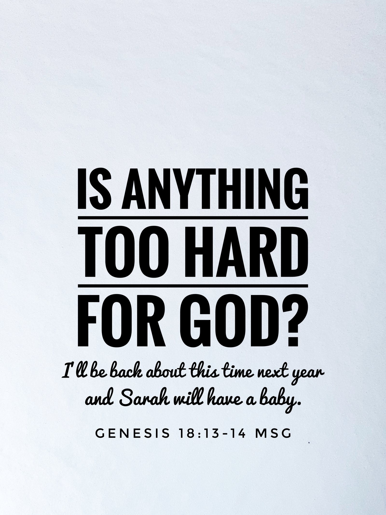 Genesis 18:13-14