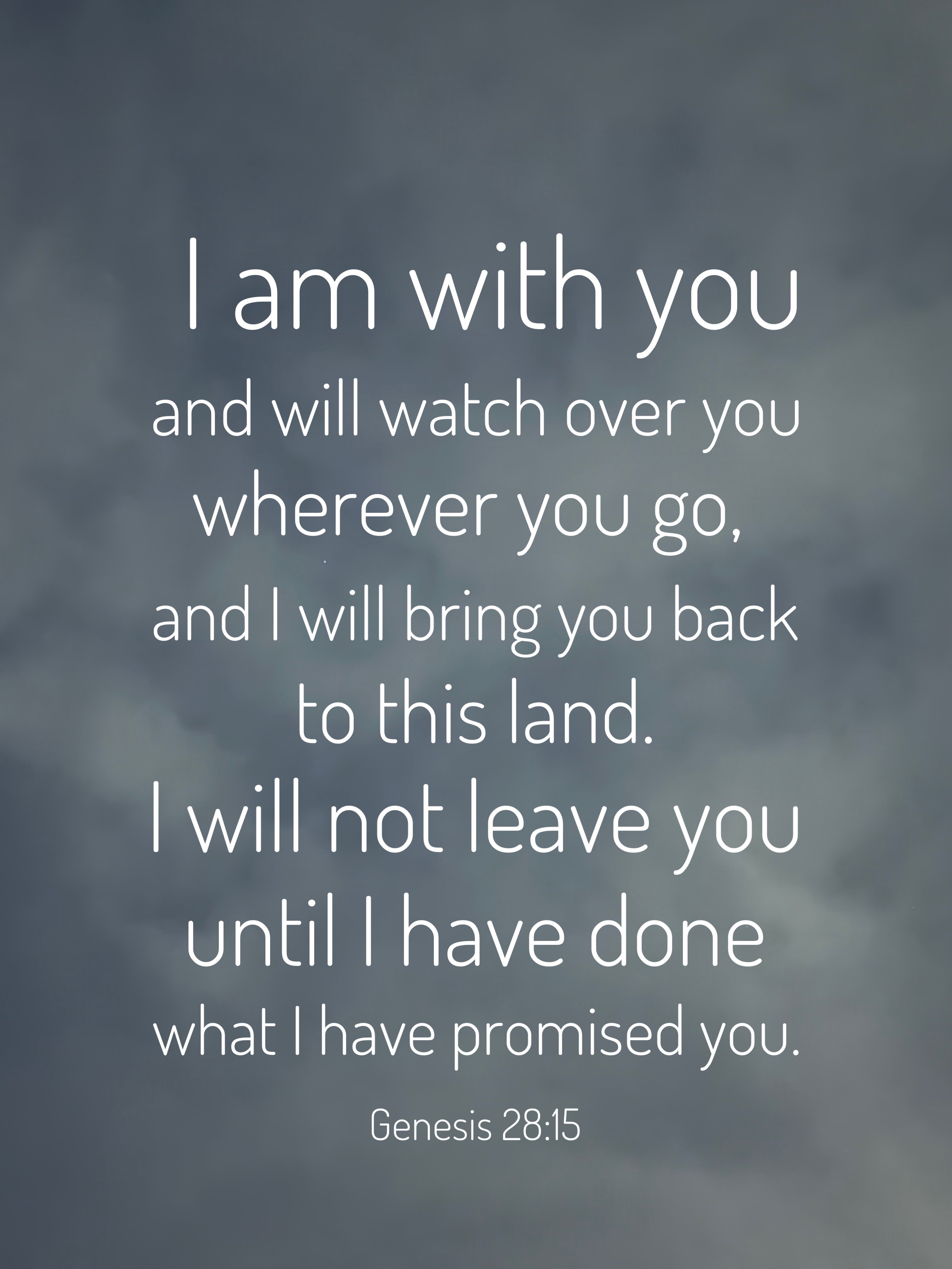 Genesis 28:15