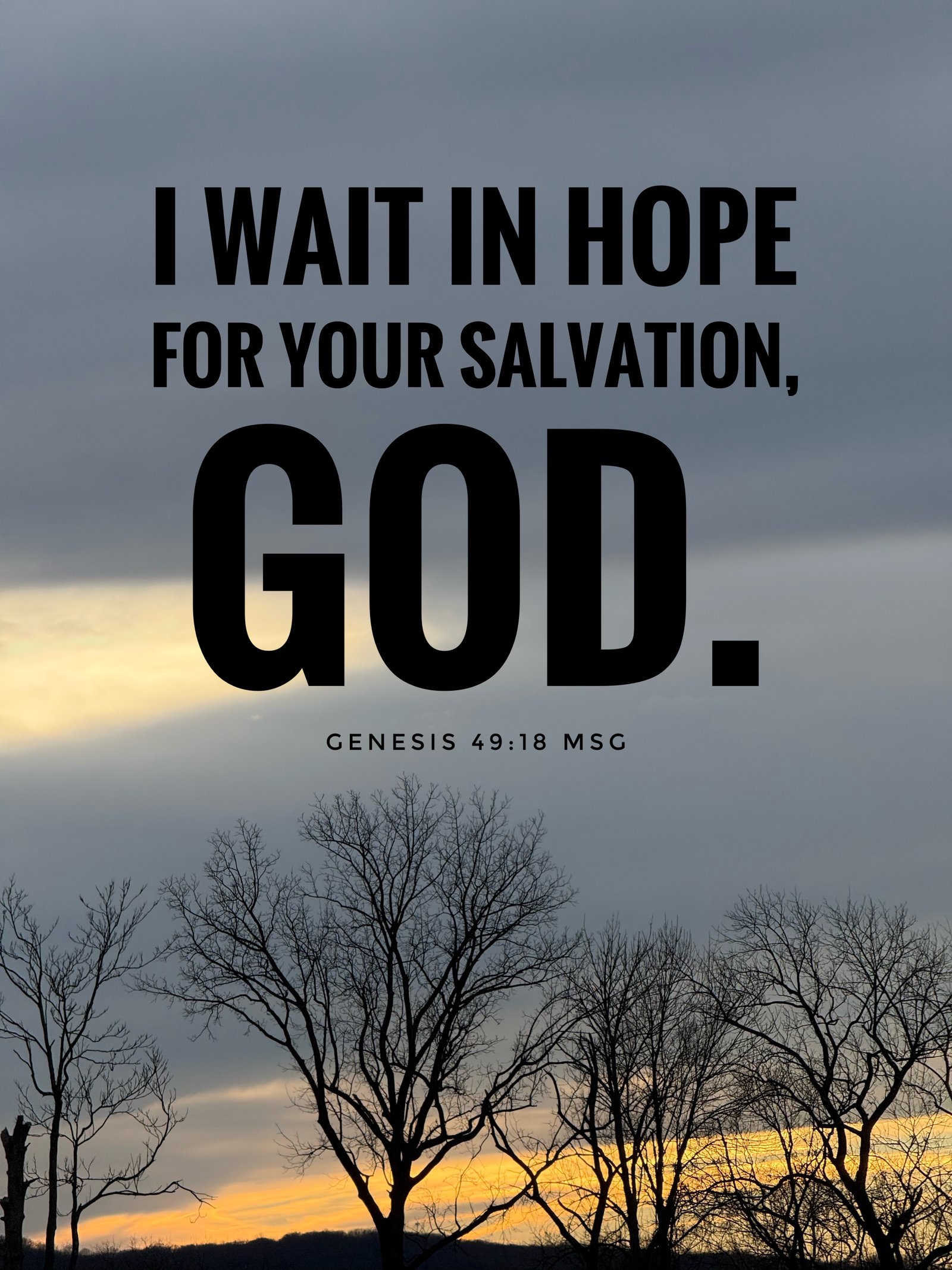 Genesis 49:18