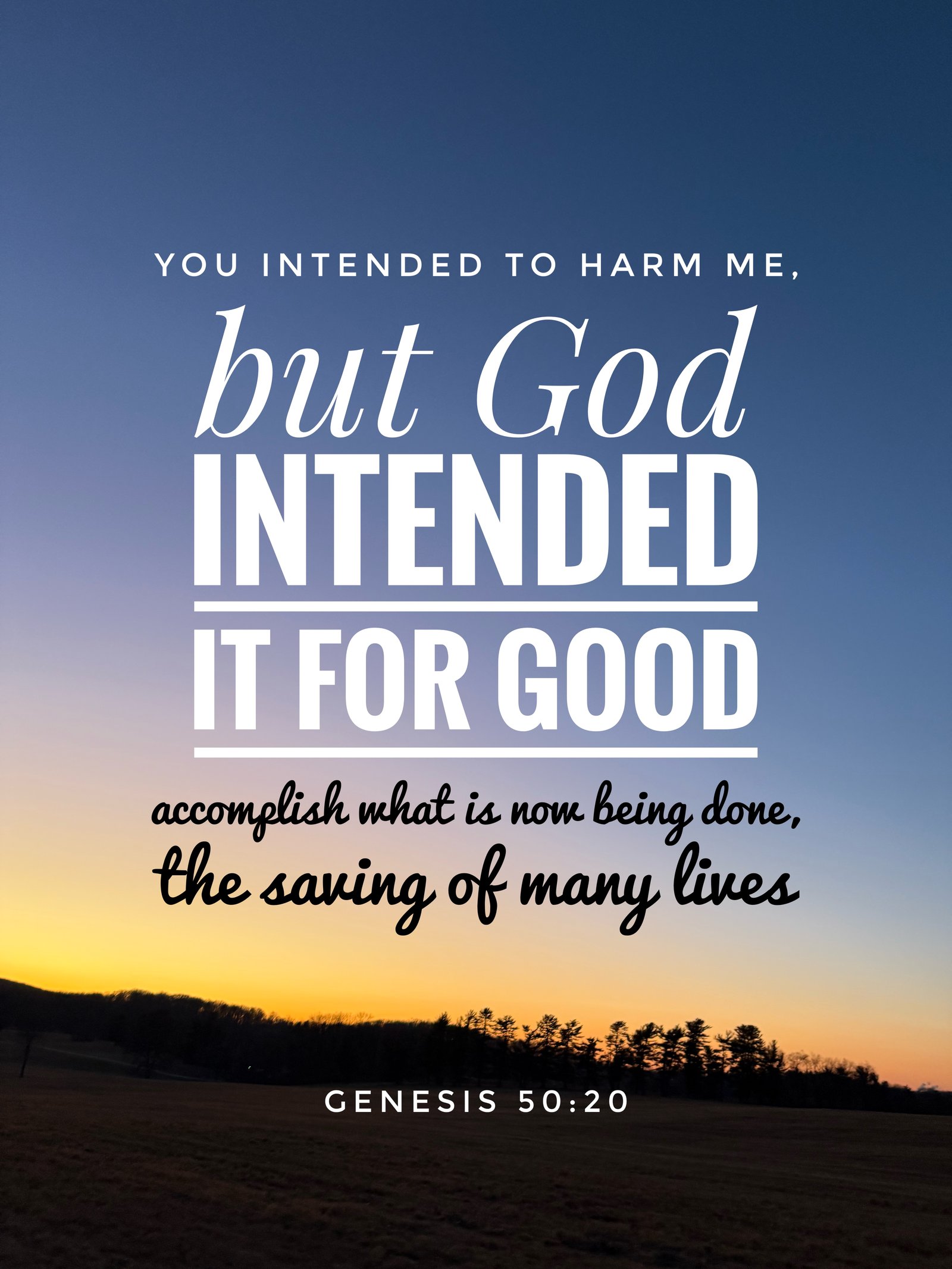 Genesis 50:20