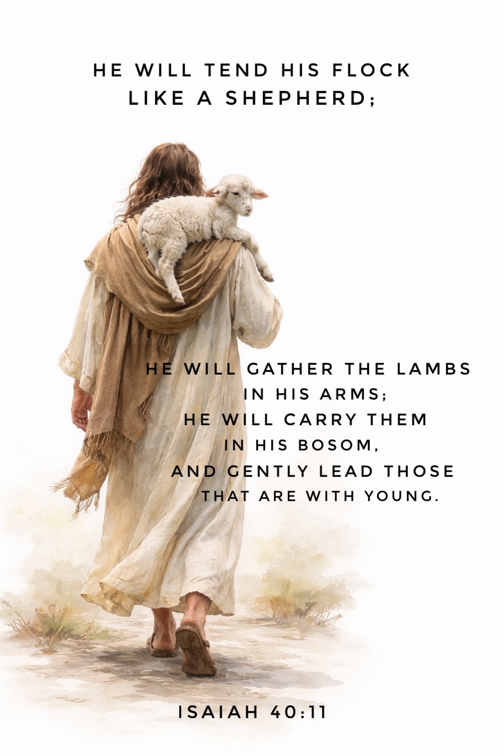 Isaiah 40:11