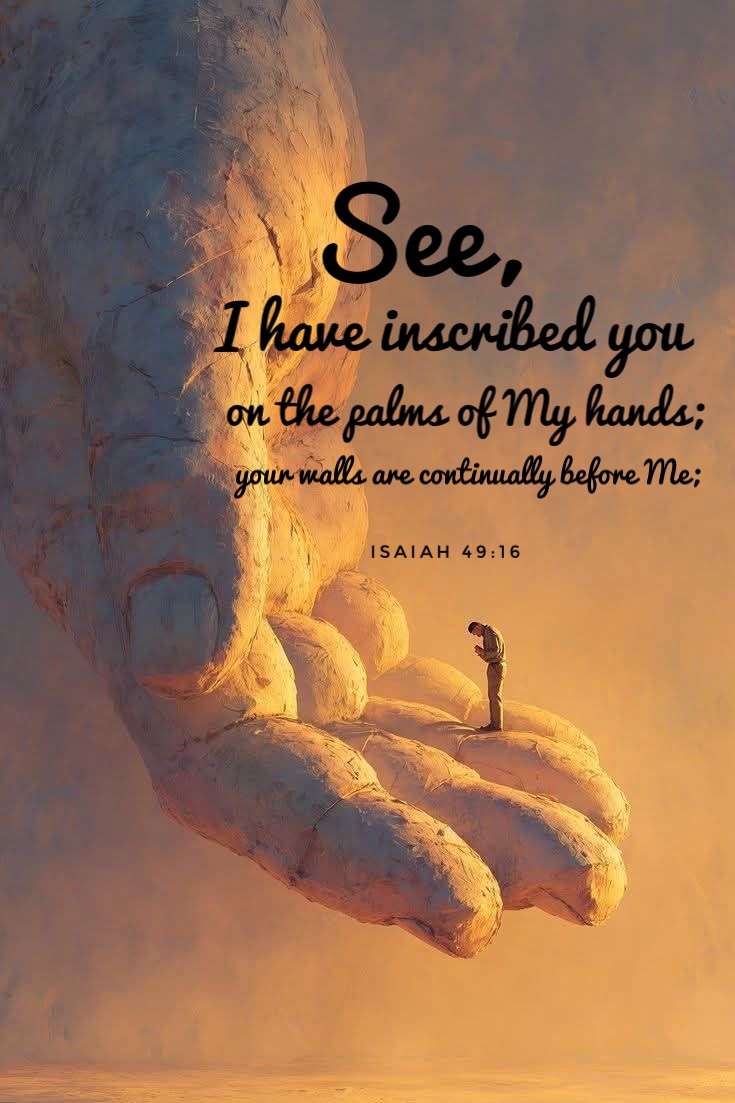 Isaiah 49:16