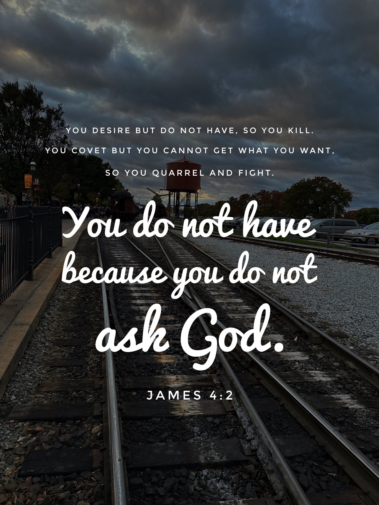 James 4:2