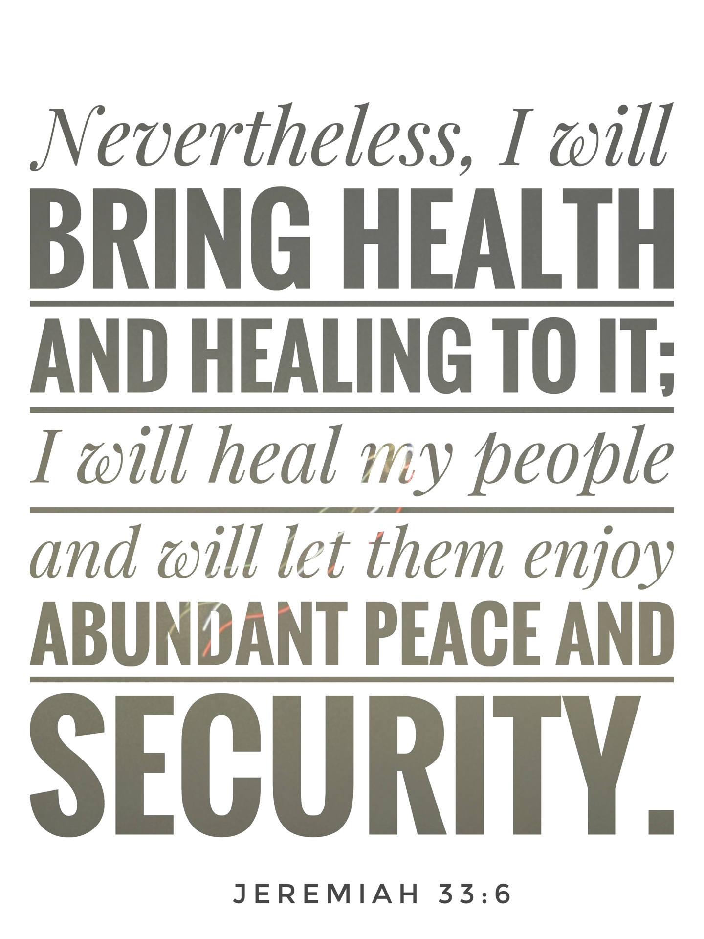 Jeremiah 33:6