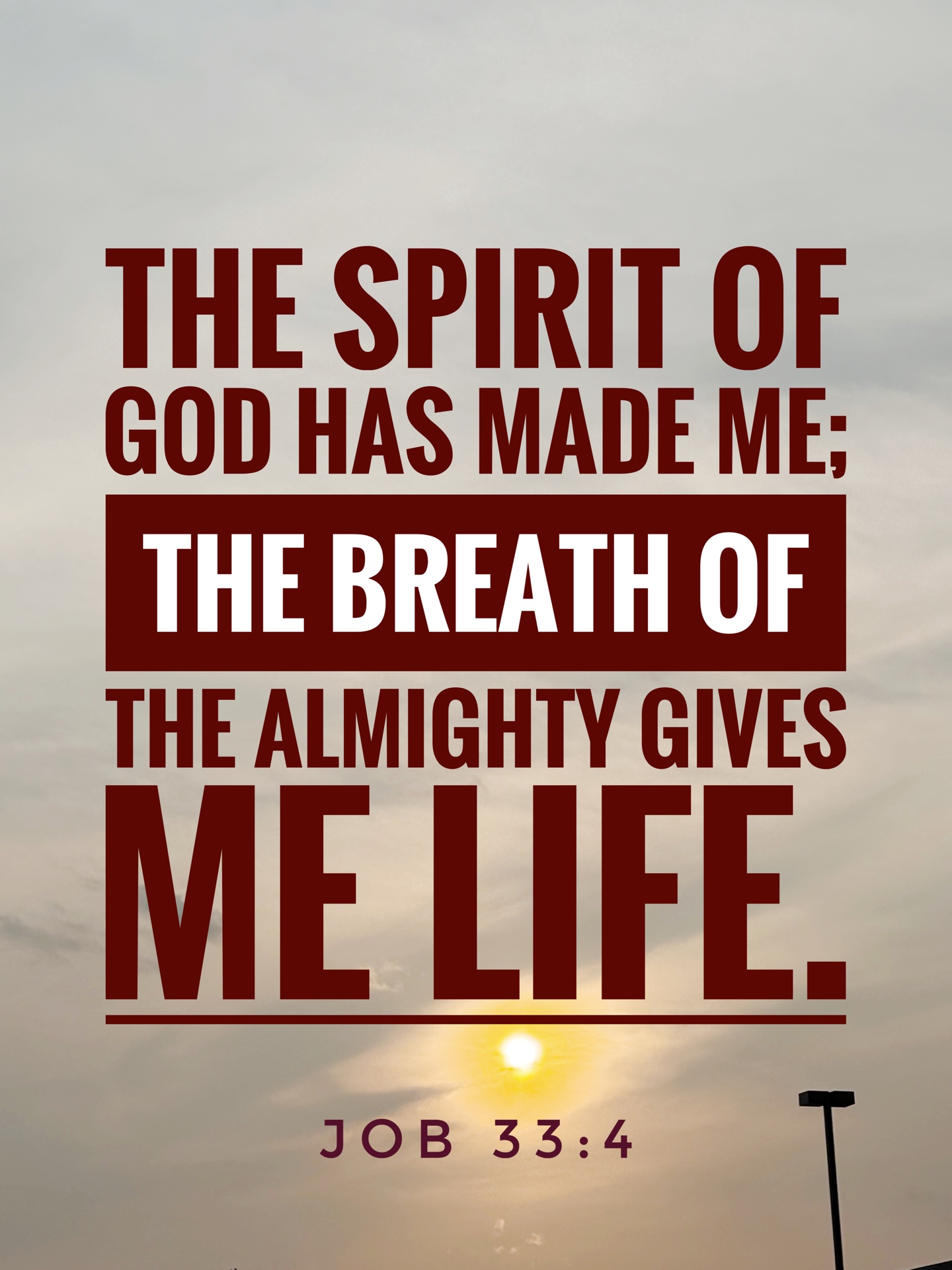 Job 33:4