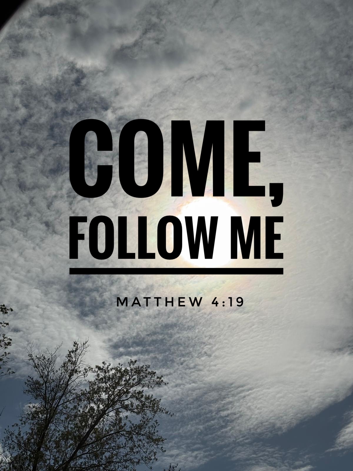 Matthew 4:19