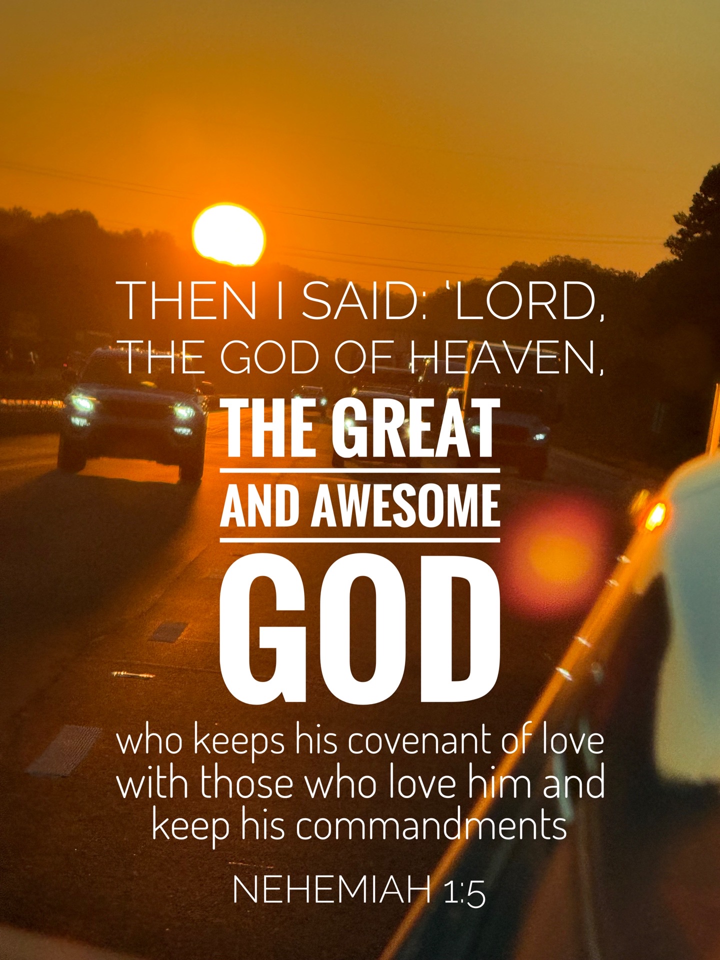 Nehemiah 1:5