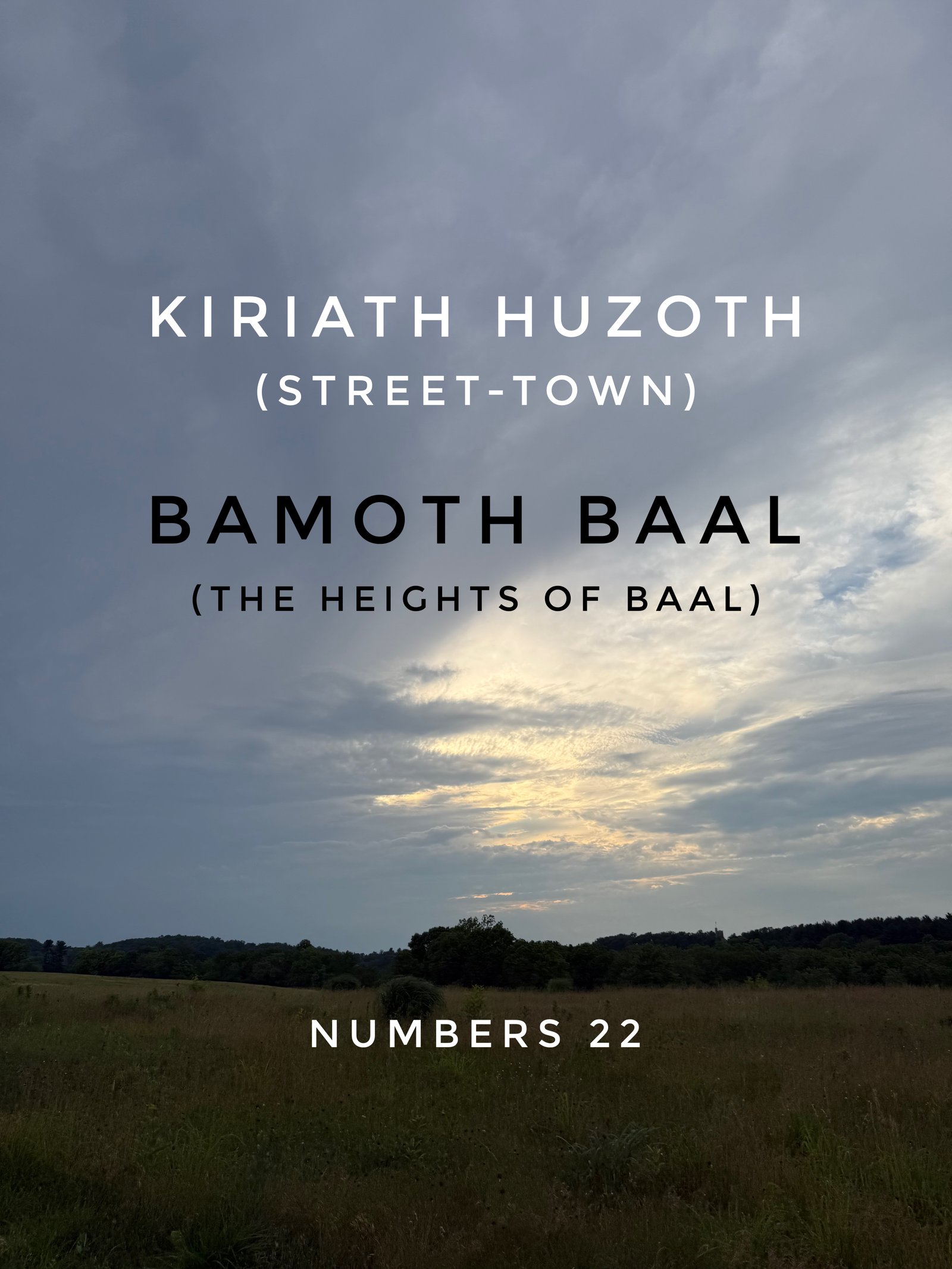 Numbers 22