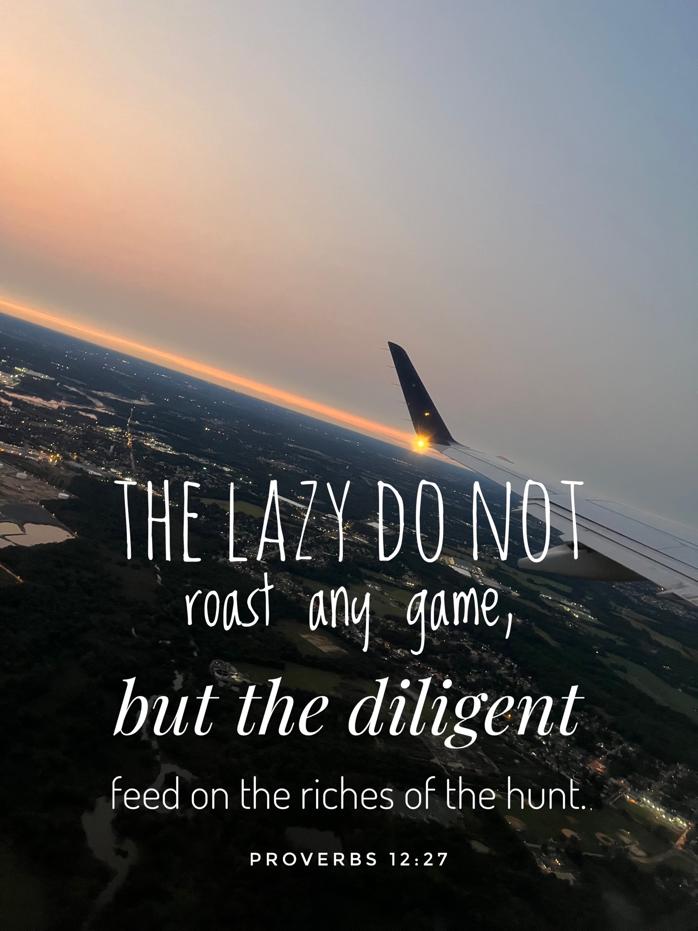 Proverbs 12:27