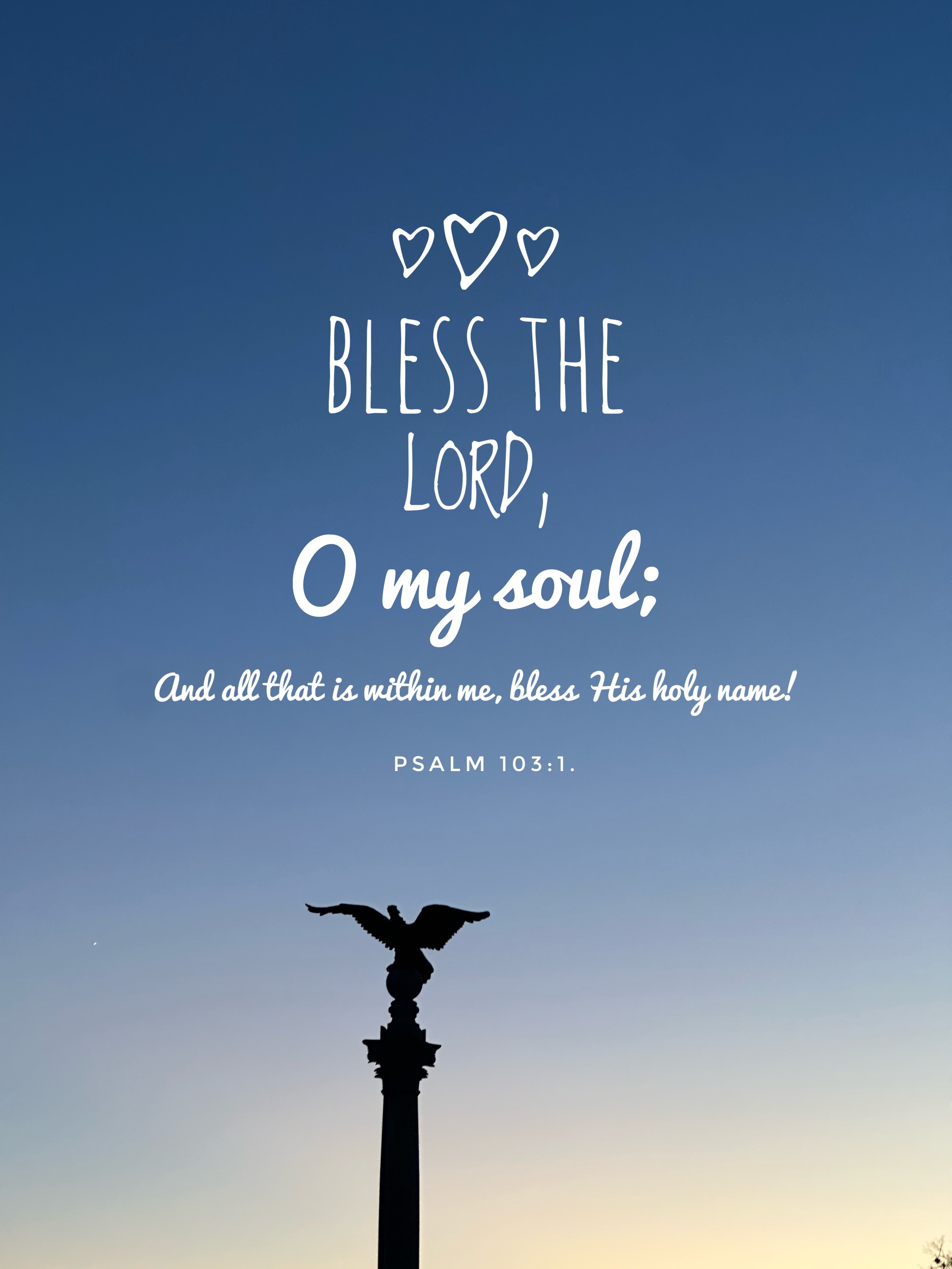 Psalm 103:1