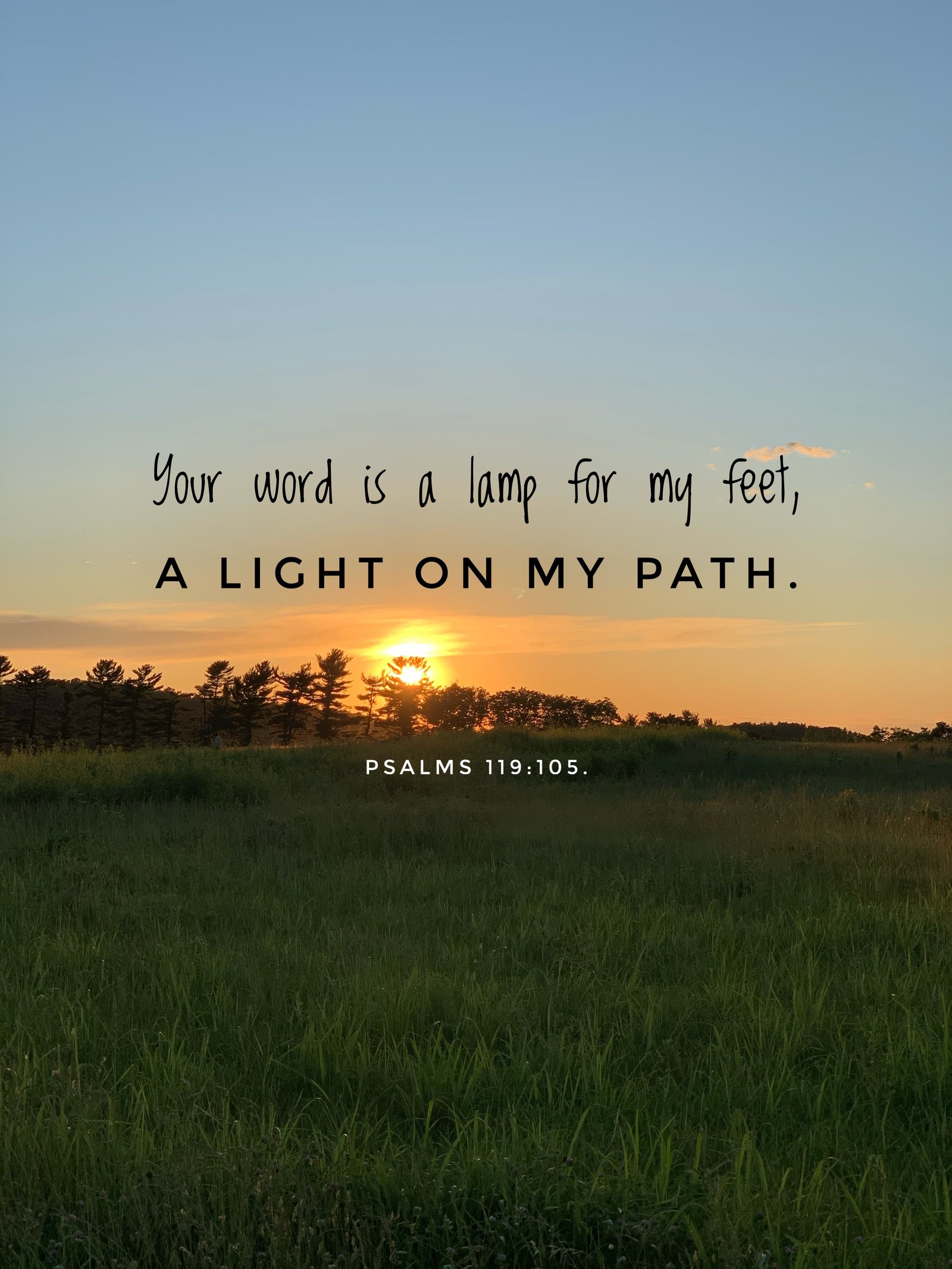 Psalm 119:105