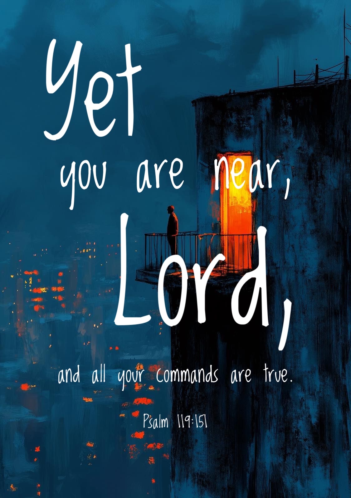 Psalm 119:151