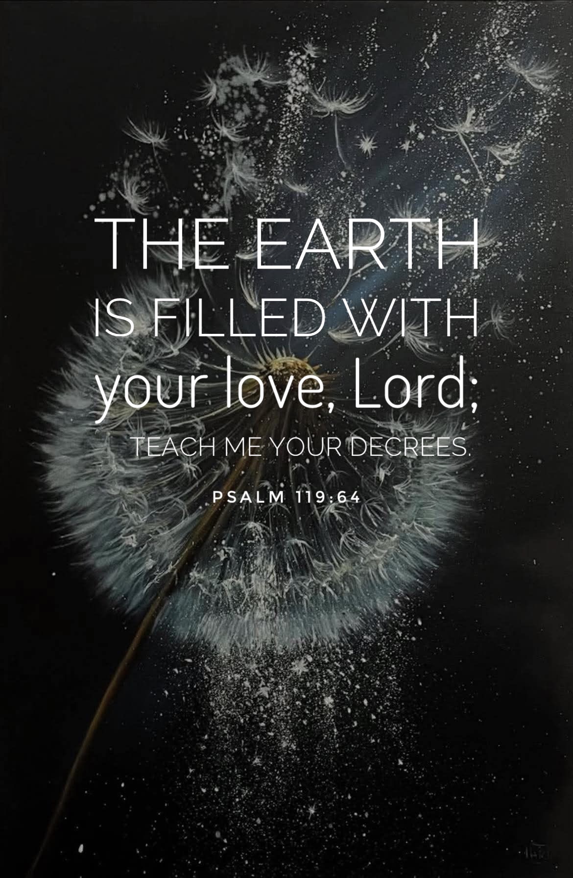 Psalm 119:64