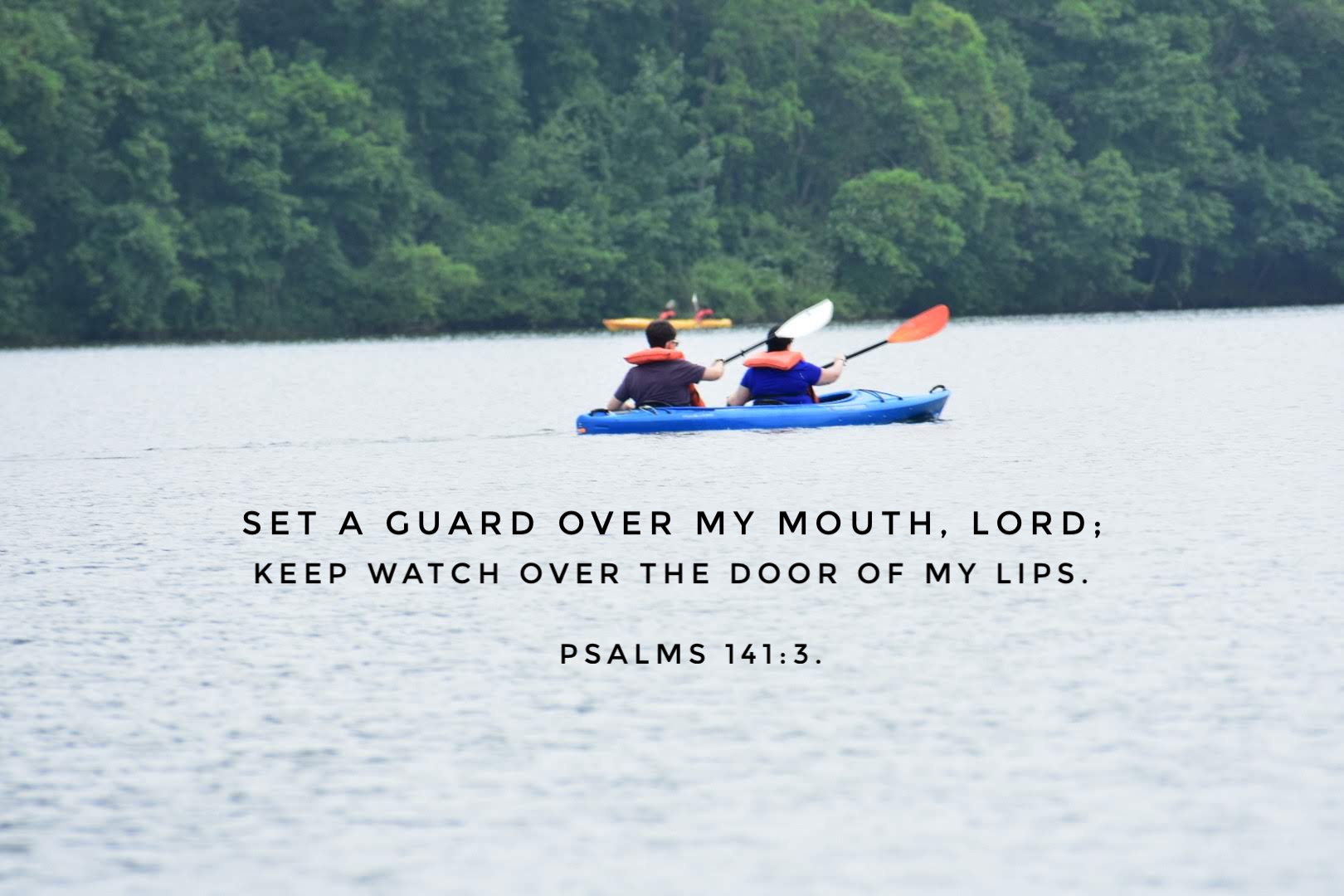 Psalm 141:3
