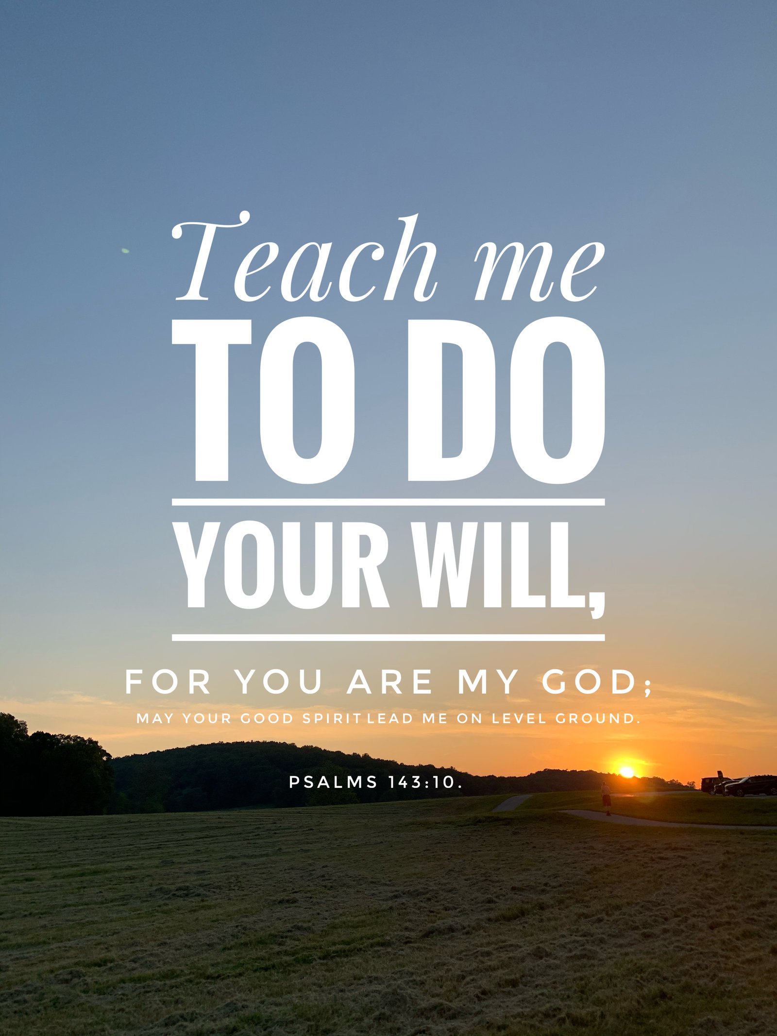 Psalm 143:10