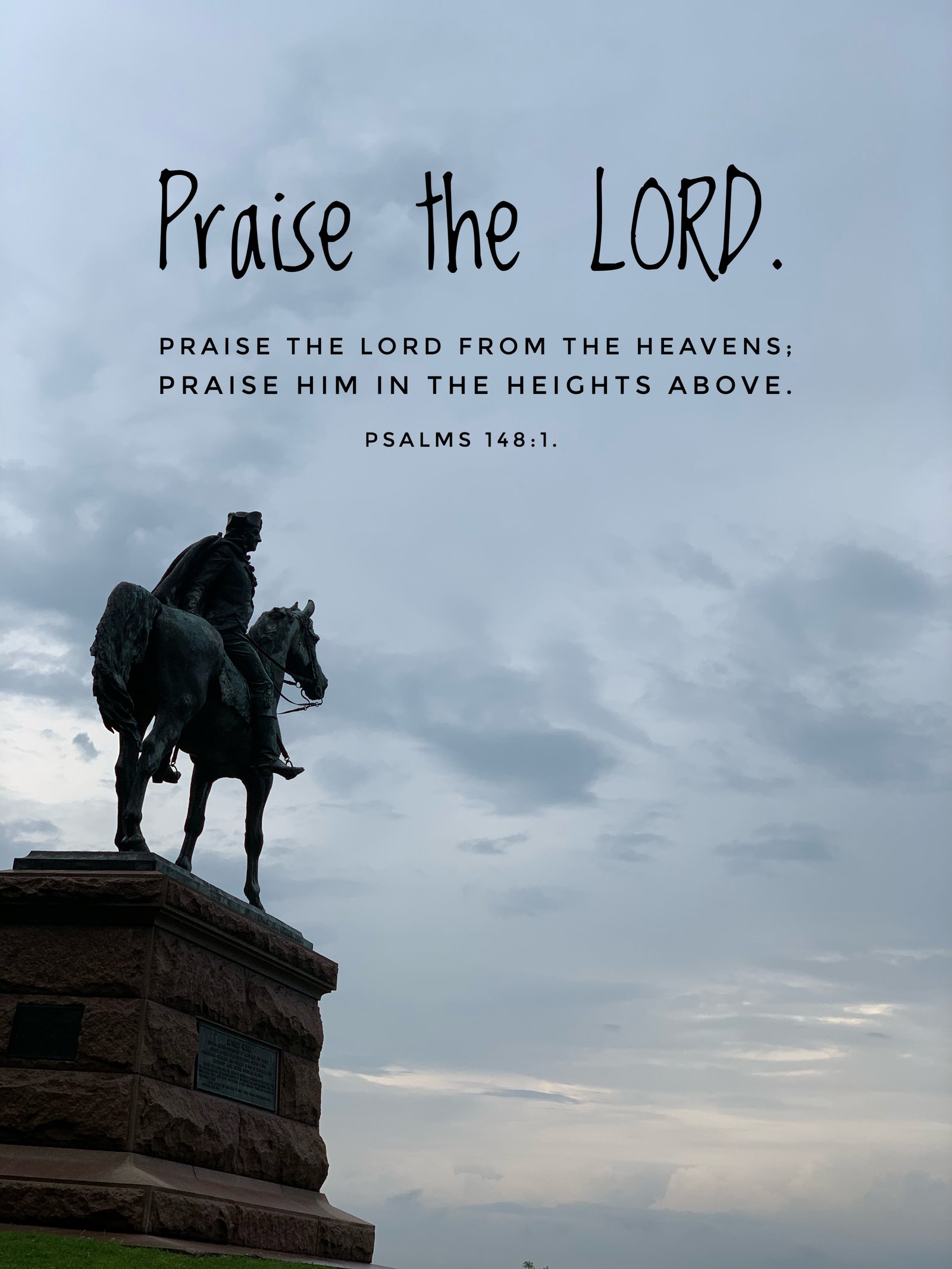 Psalm 148:1