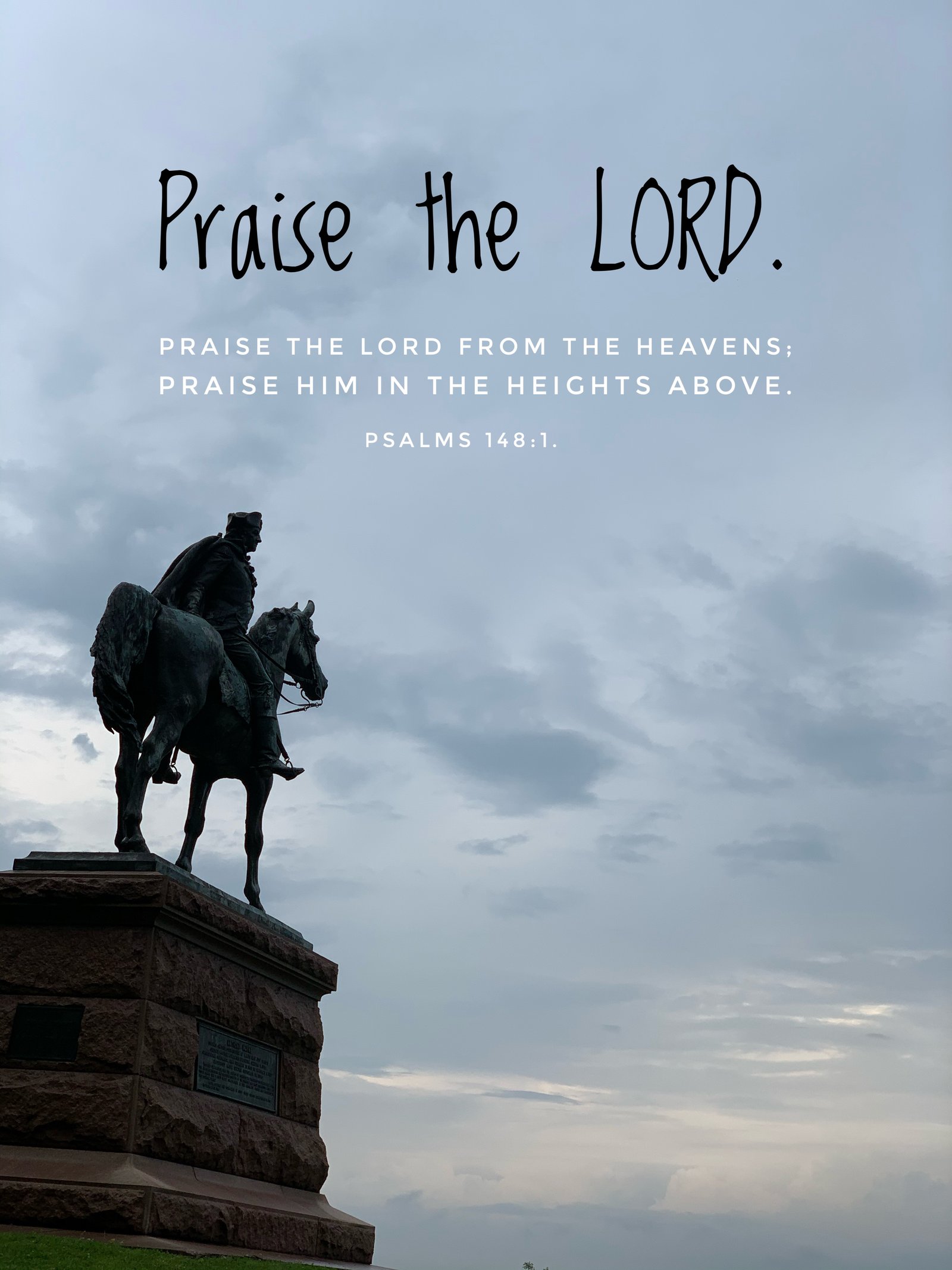 Psalm 148:1