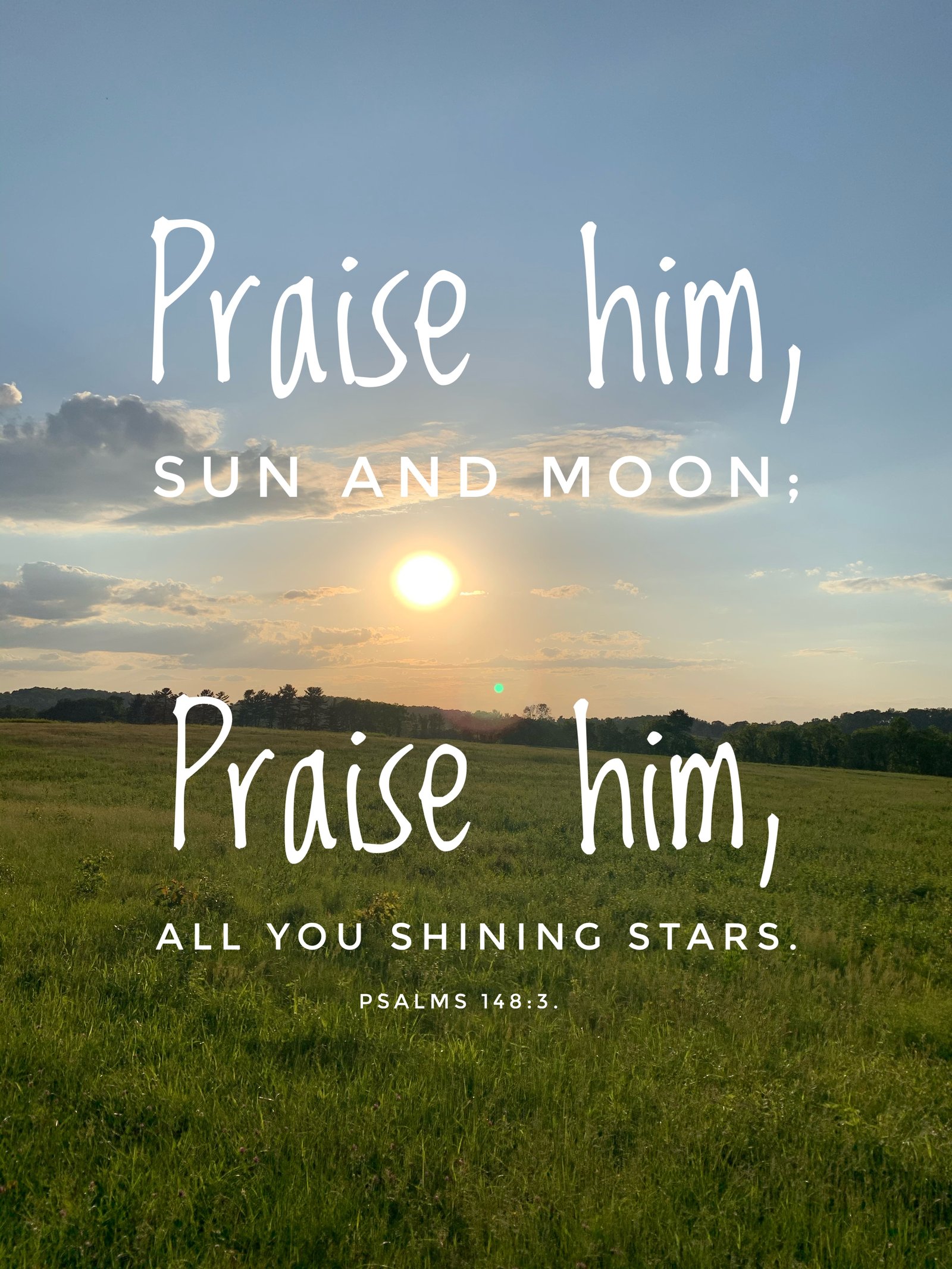 Psalm 148:3