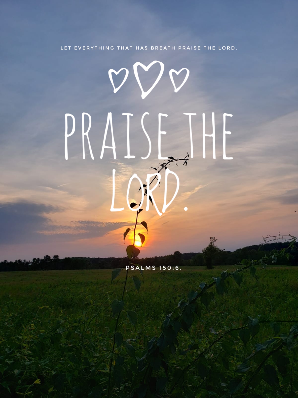 Psalm 150:6