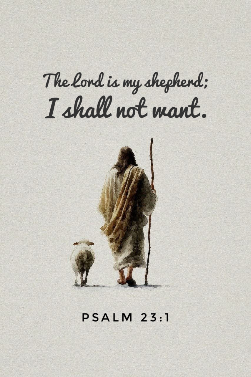 Psalm 23:1