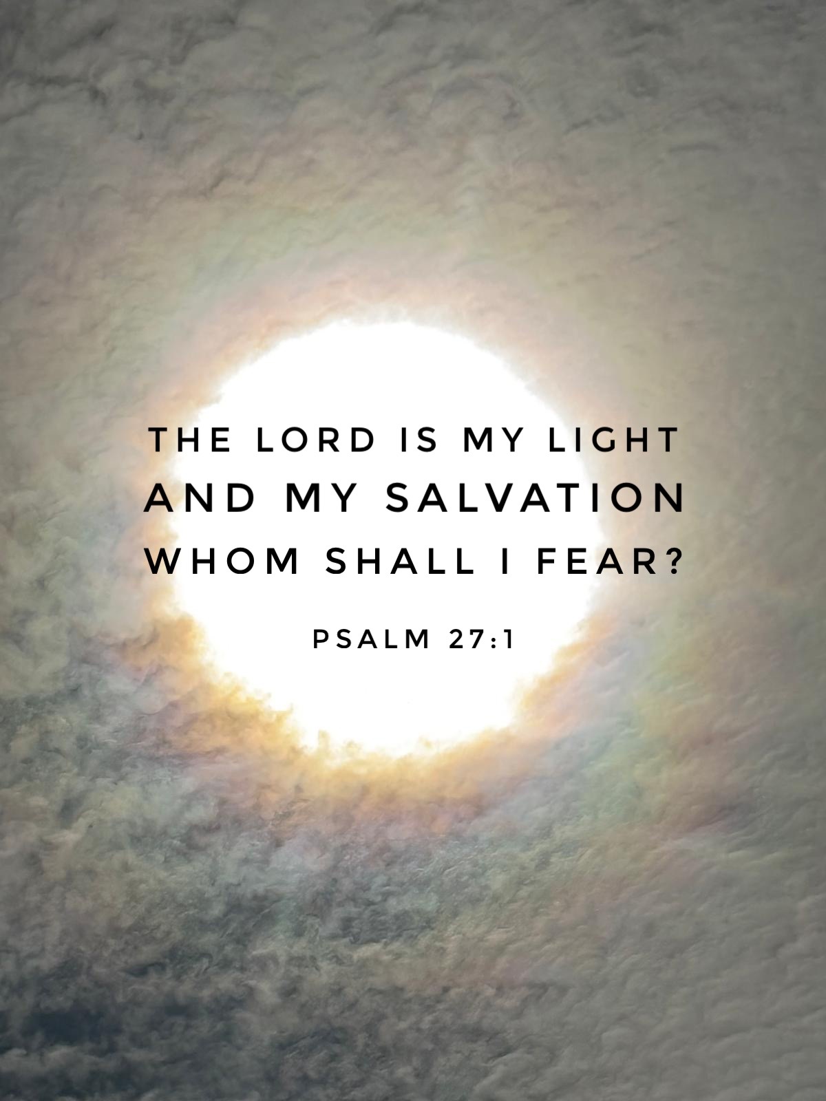 Psalm 27:1