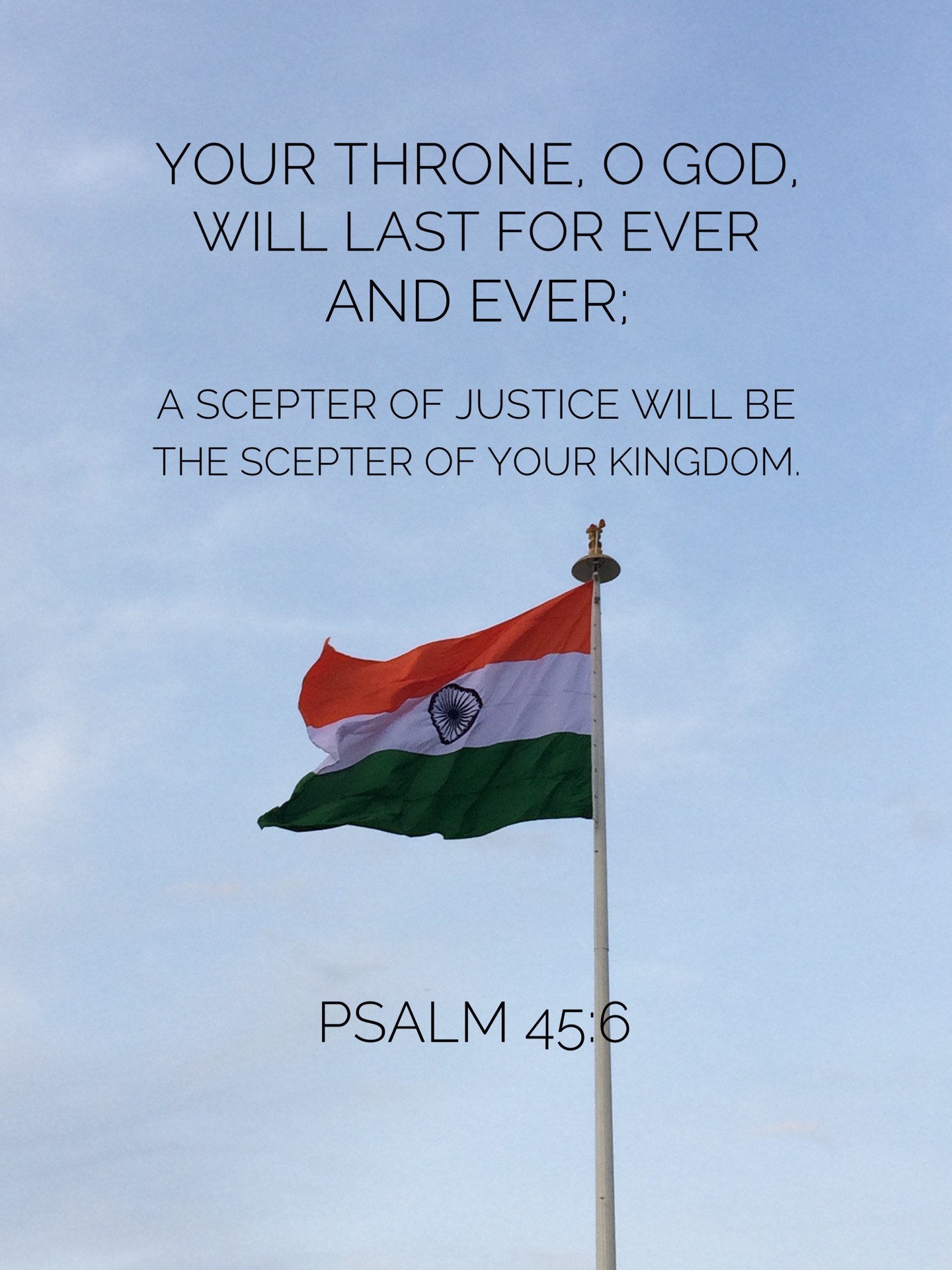 Psalm 45:6
