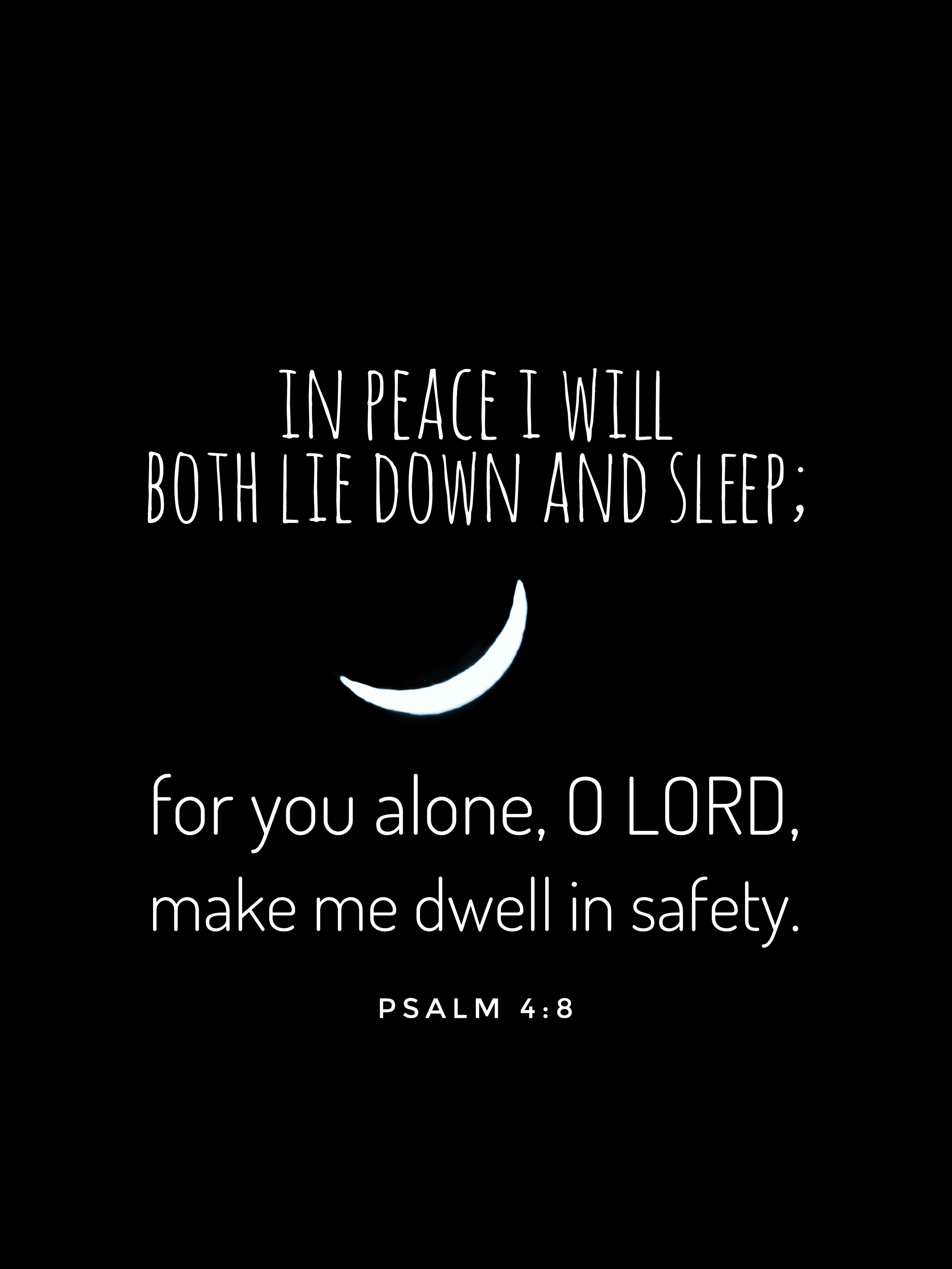 Psalm 4:8