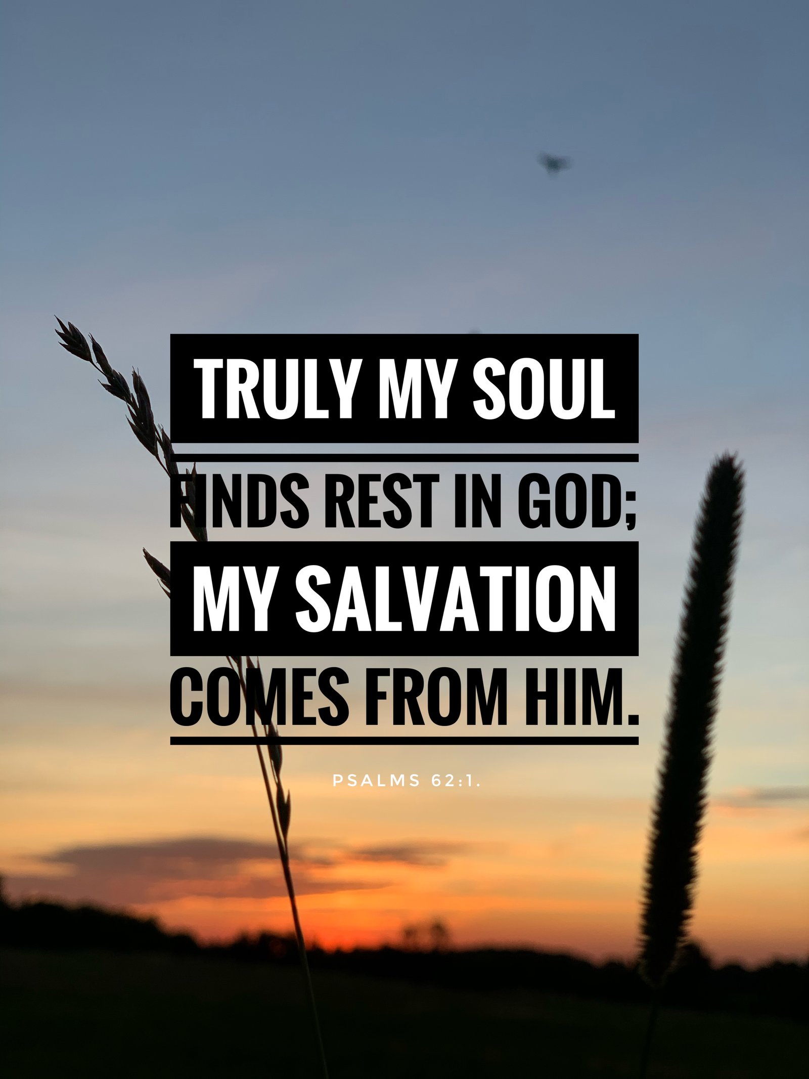 Psalm 62:1