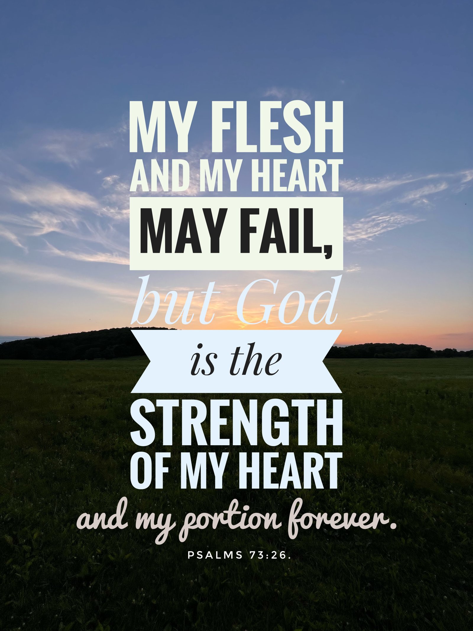 Psalm 73:26