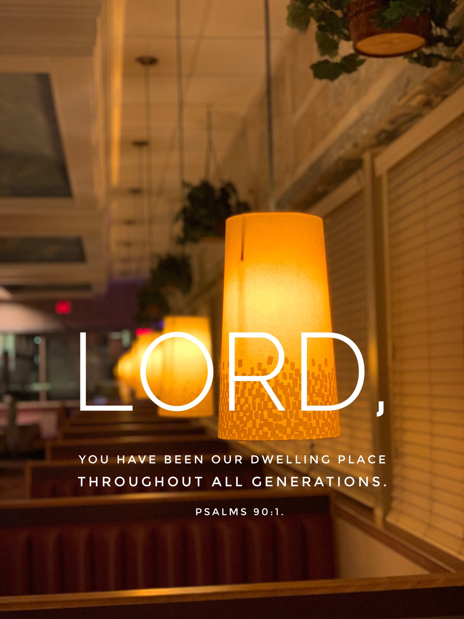 Psalm 90:1