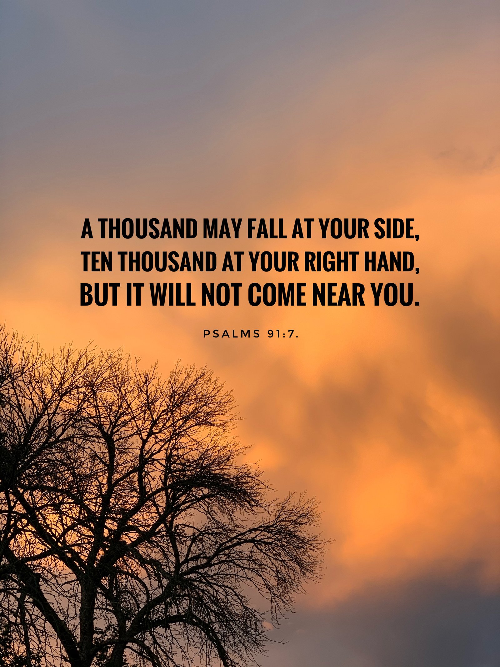 Psalm 91:7