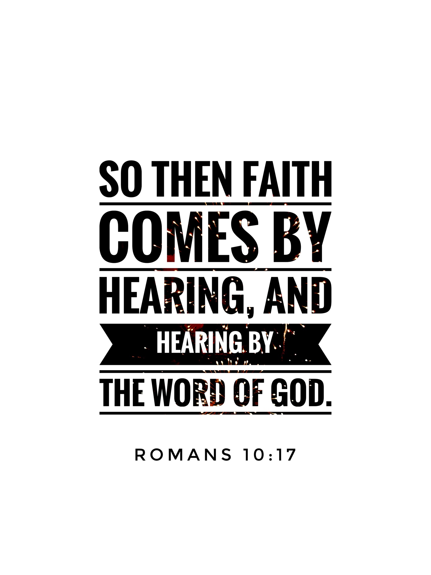Romans 10:17