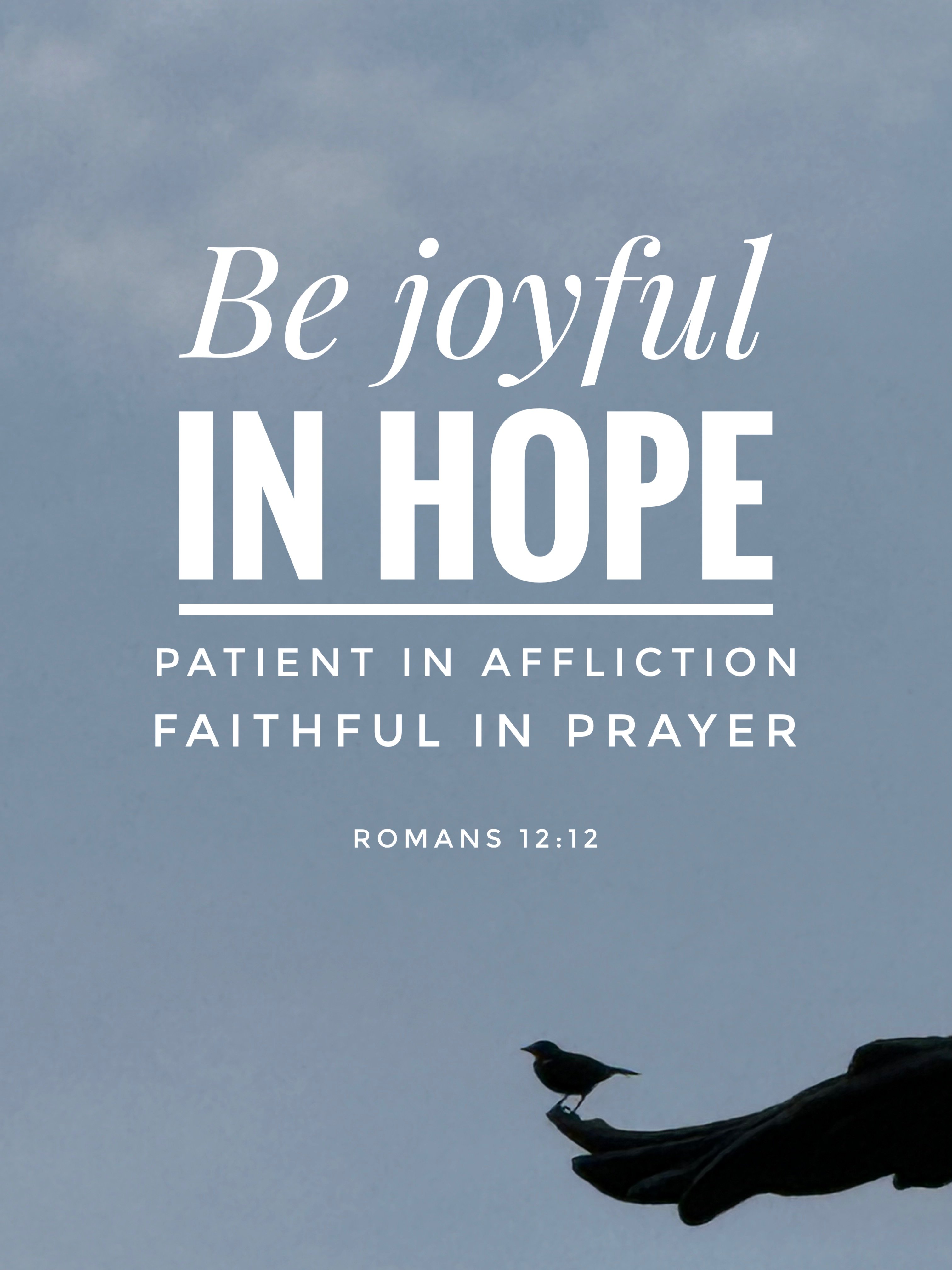 Romans 12:12