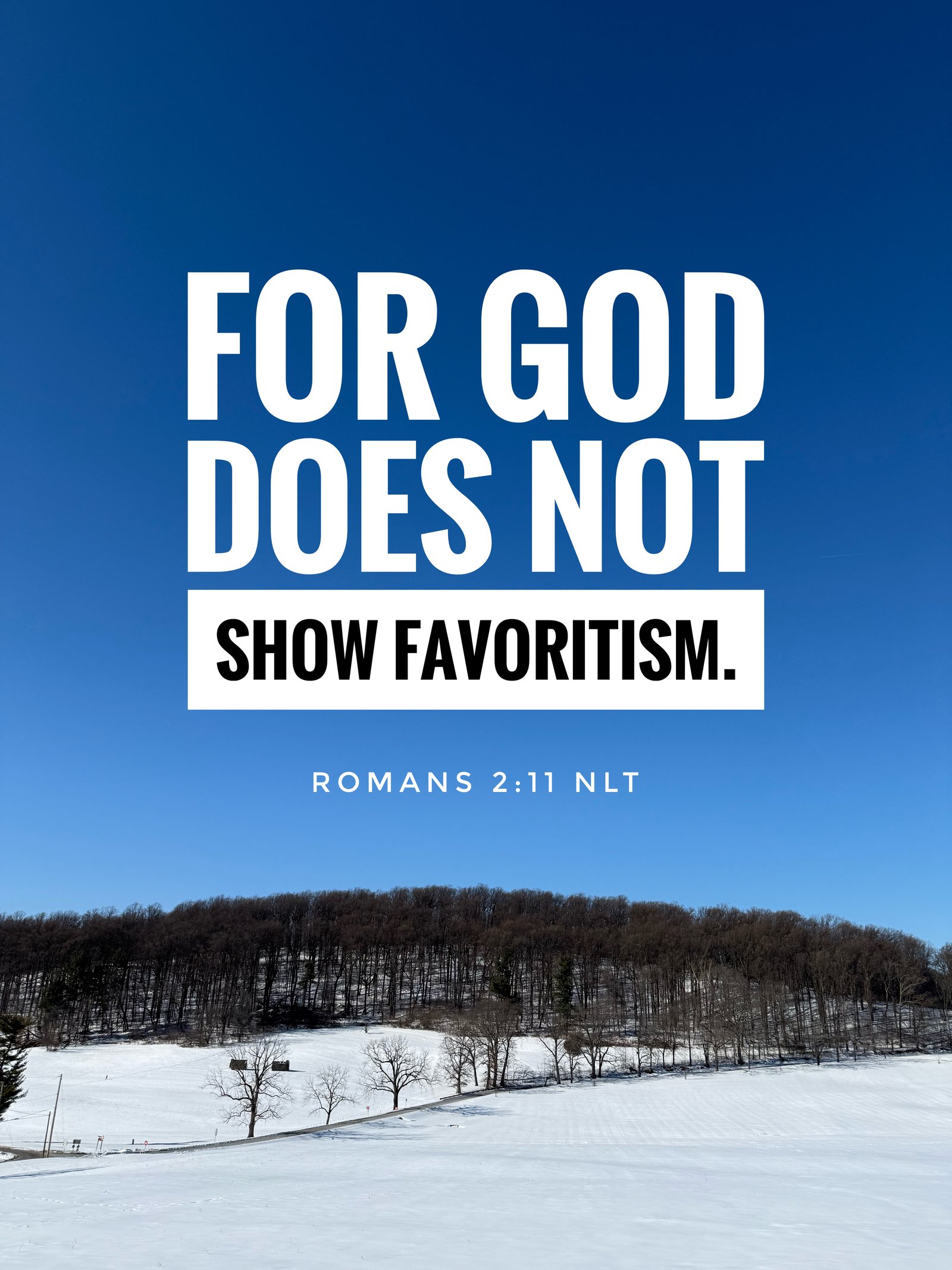 Romans 2:11