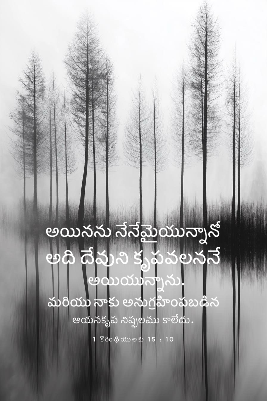 1 Corinthians 15:10
