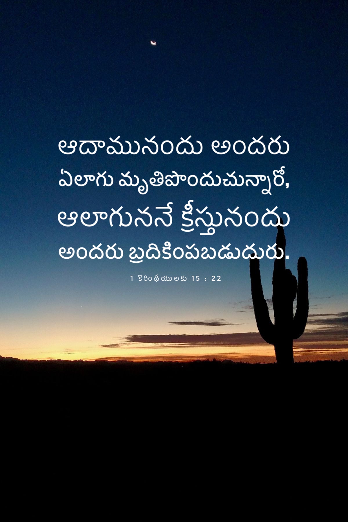 1 Corinthians 15:21