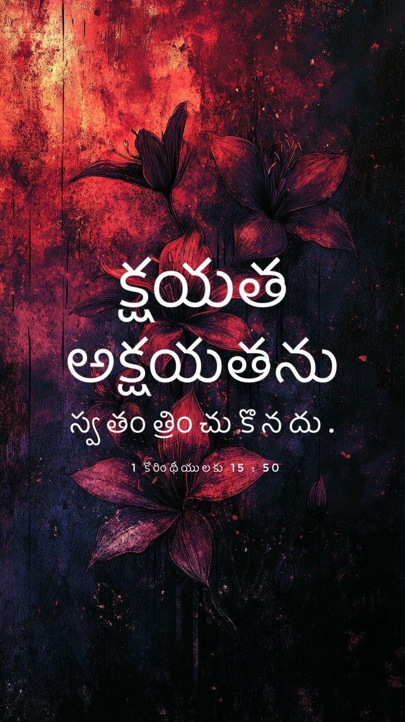 1 Corinthians 15:50
