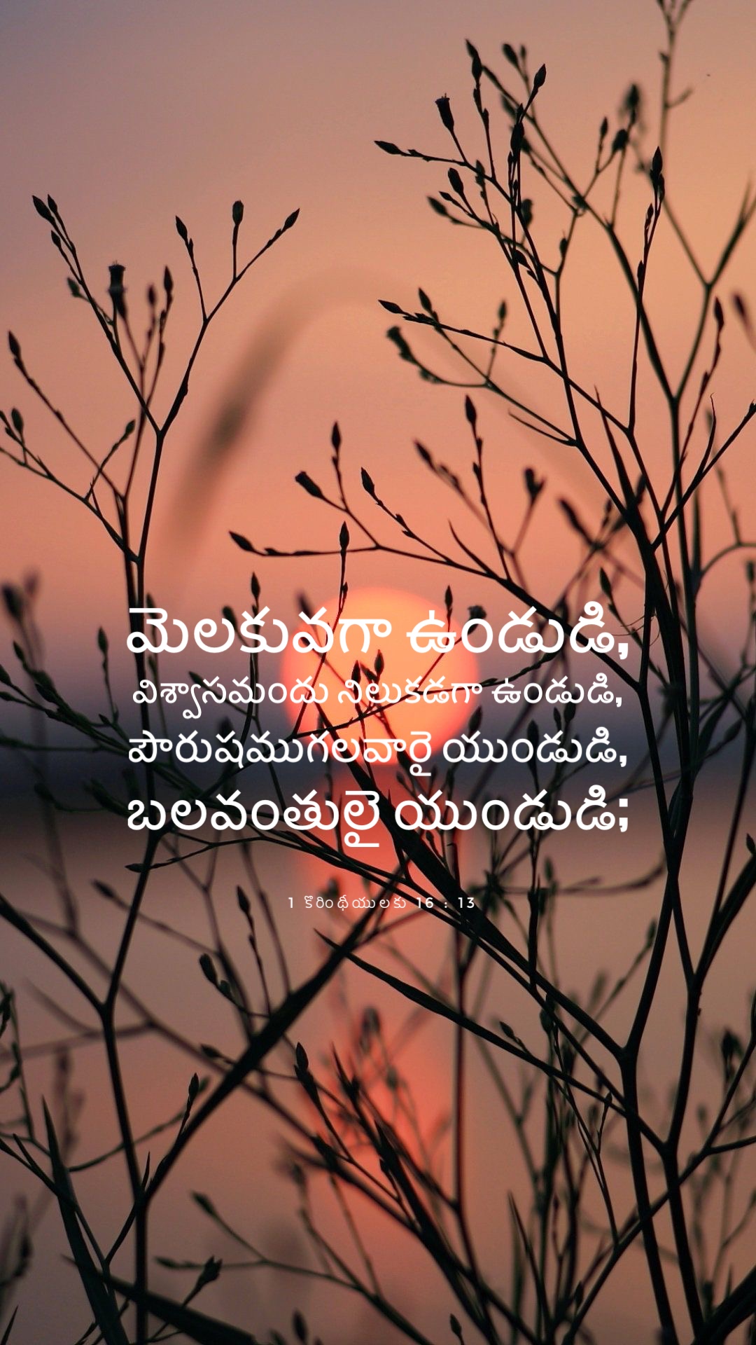 1 Corinthians 16:13