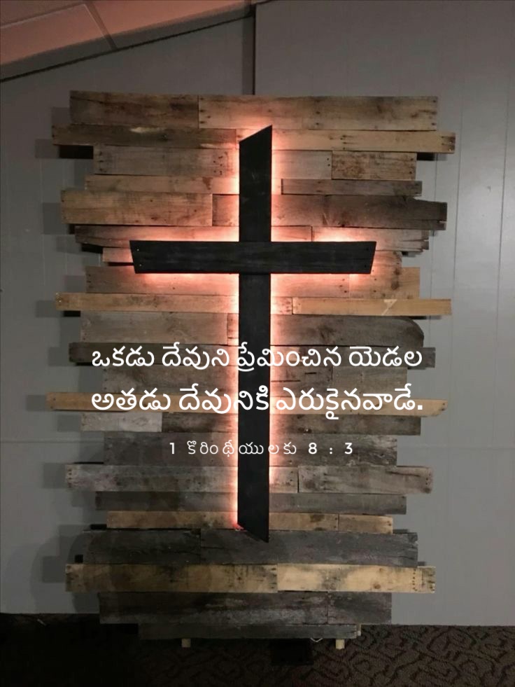 1 Corinthians 8:3