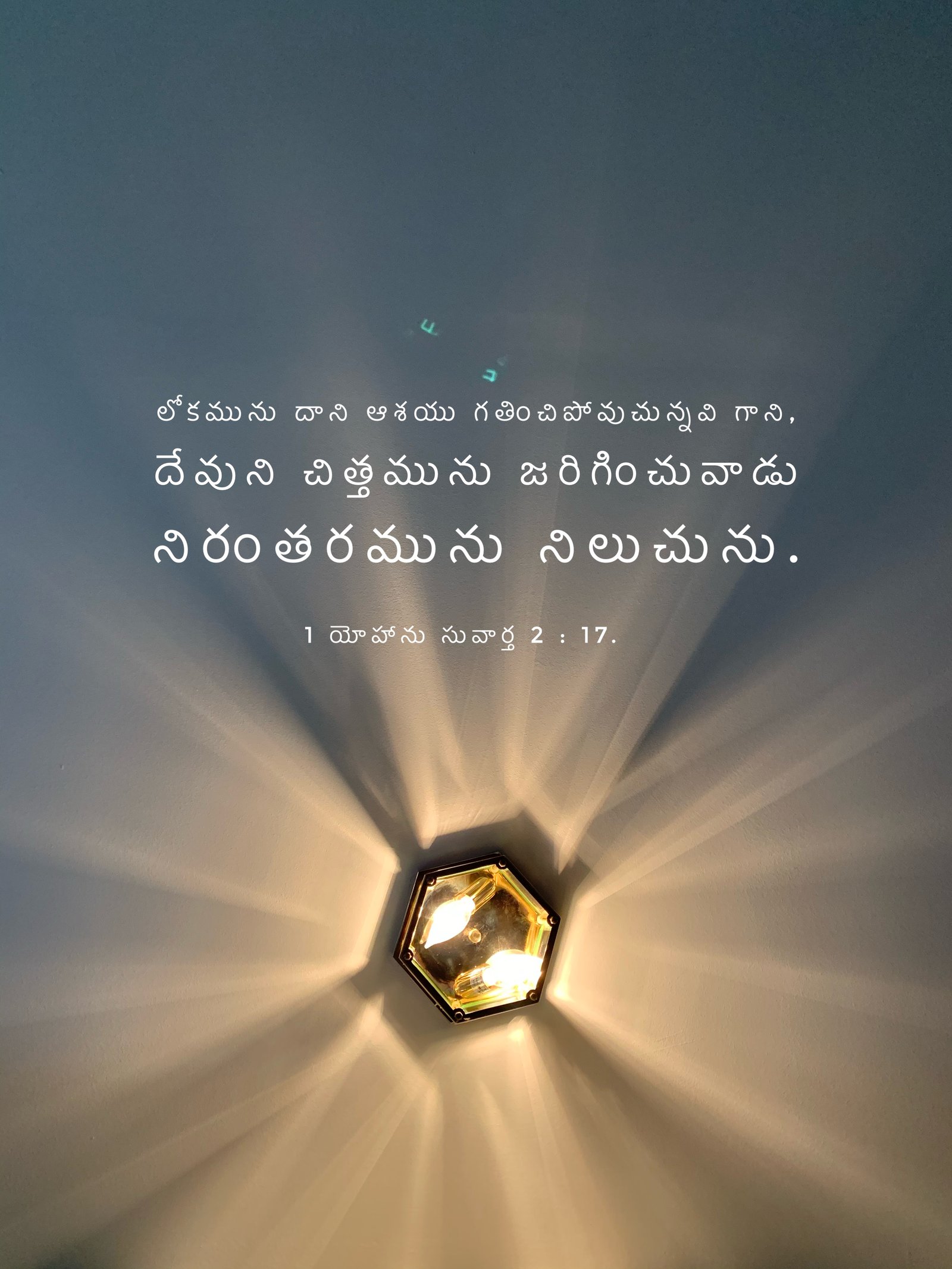 1 John 2:17