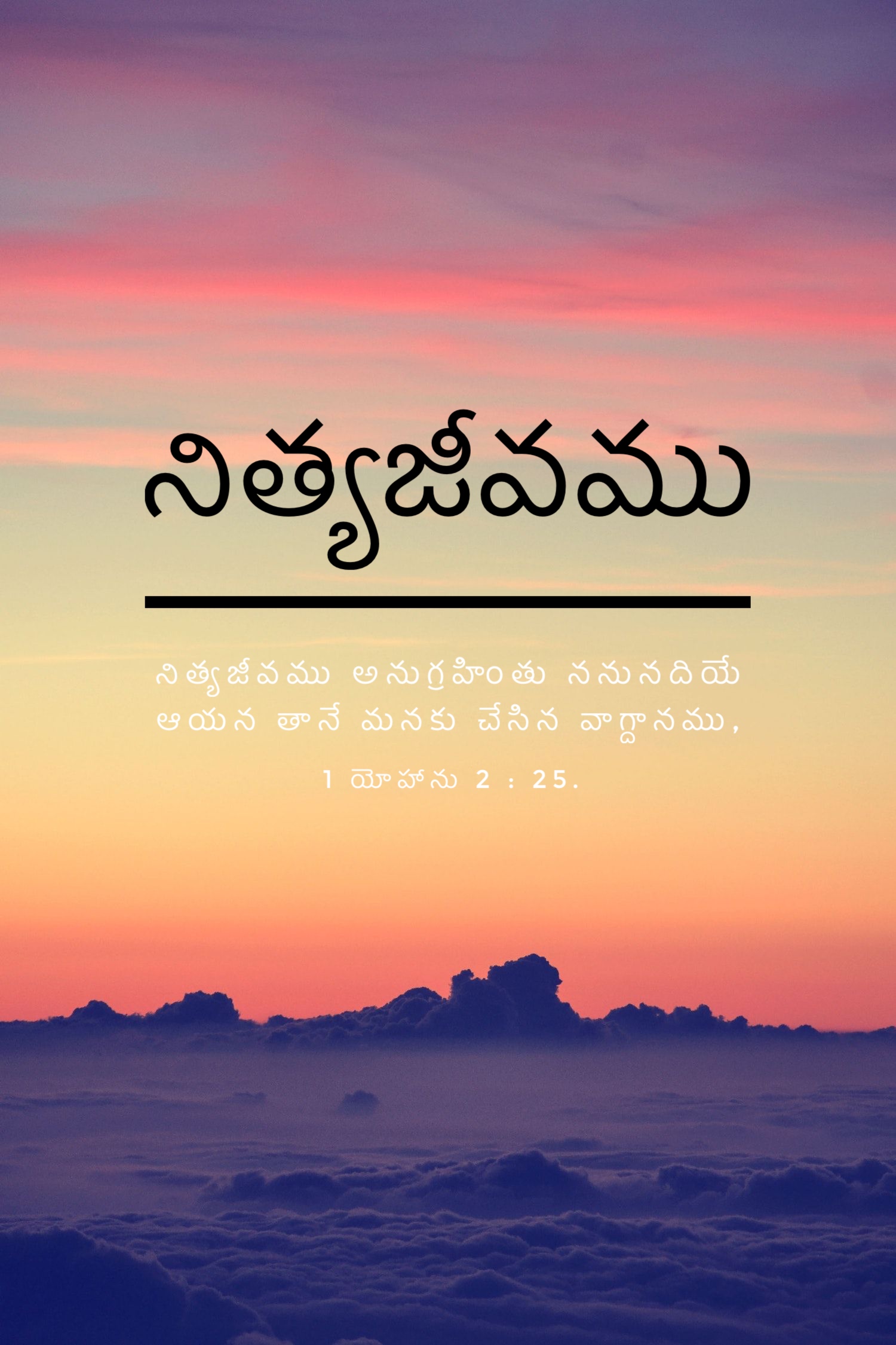 1 John 2:25