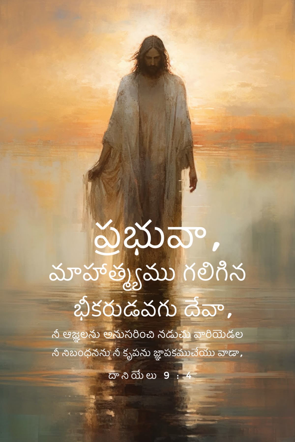 Daniel 9:4