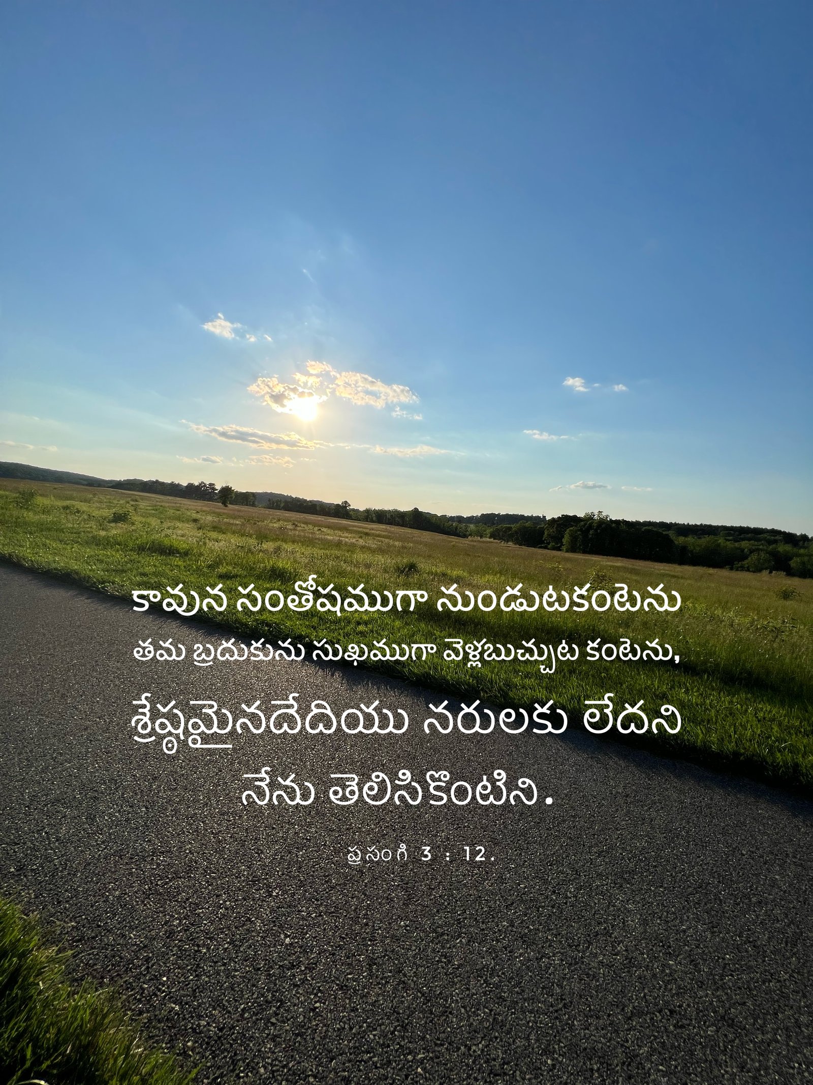 Ecclesiastes 3:12